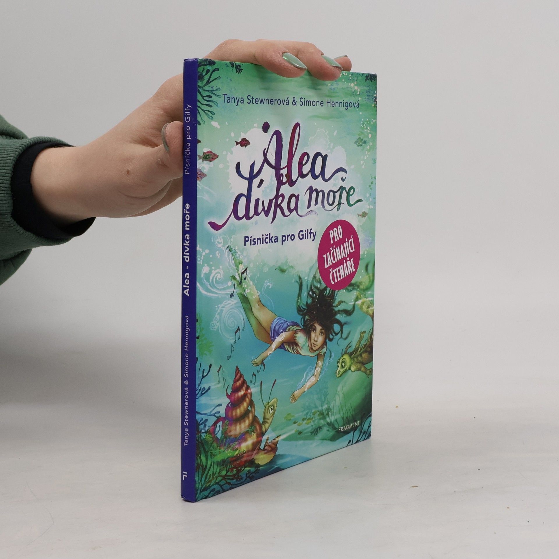Tanya Stewner Alea, dívka moře. Písnička pro Gilfy