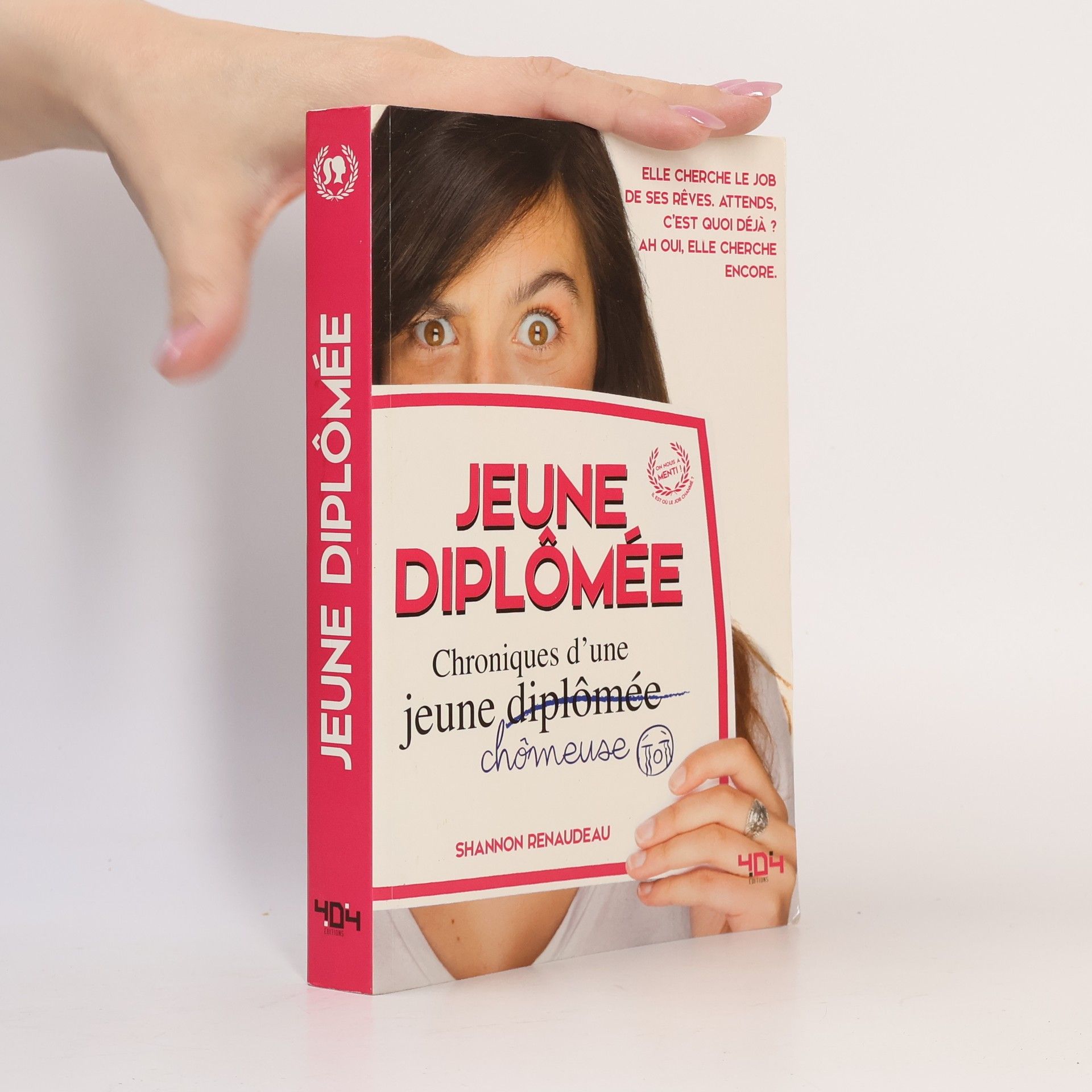 Shannon Renaudeau Jeune diplômée