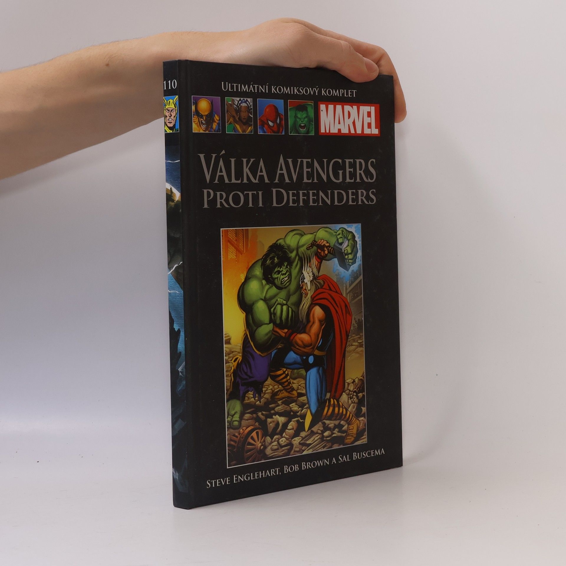 Ross Andru Defenders. Příchod Defenders!