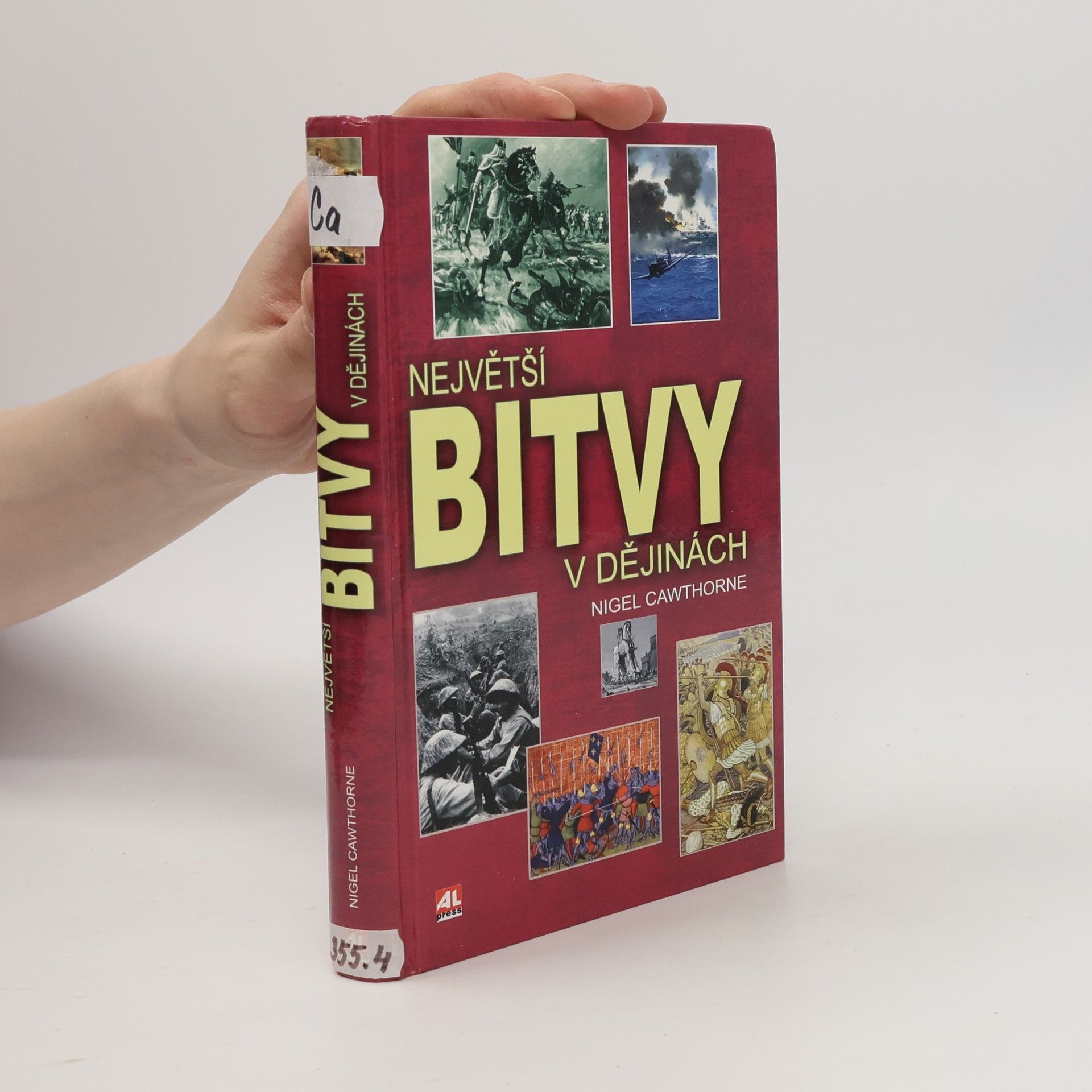 Nigel Cawthorne Největší bitvy v dějinách