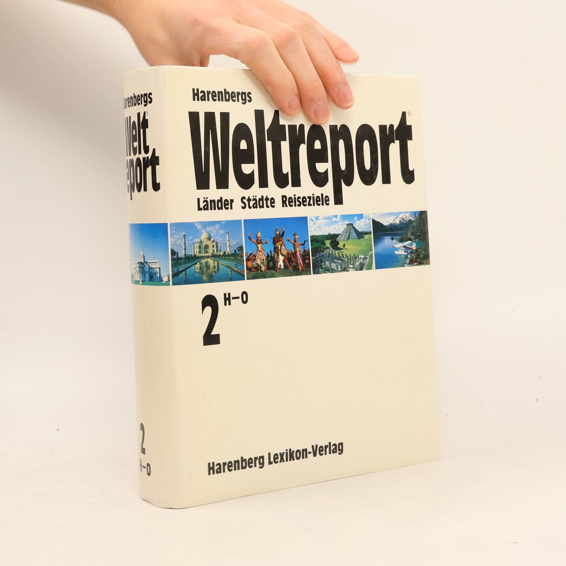 Various authors Harenbergs Weltreport 2 (H-O)