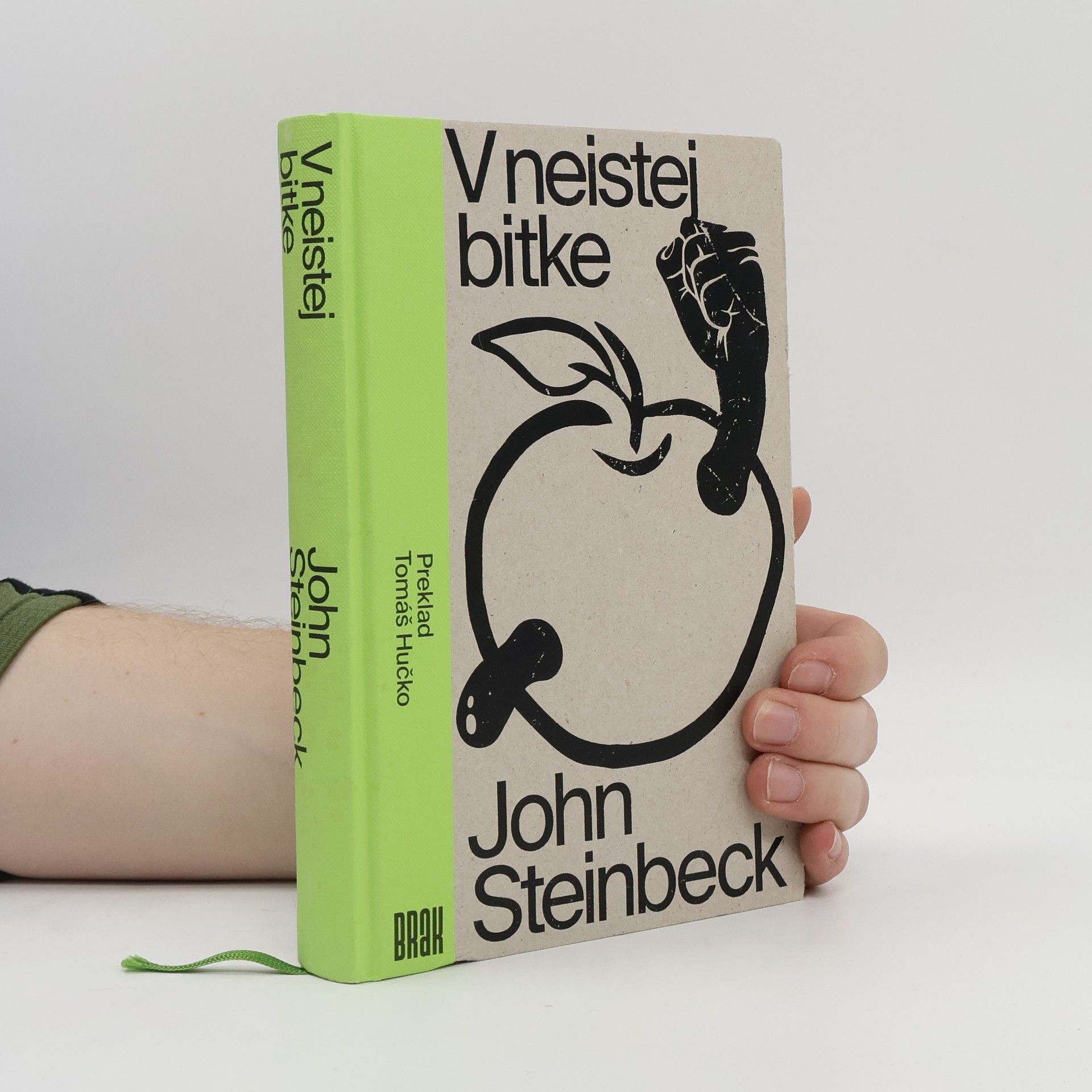 John Steinbeck V neistej bitke