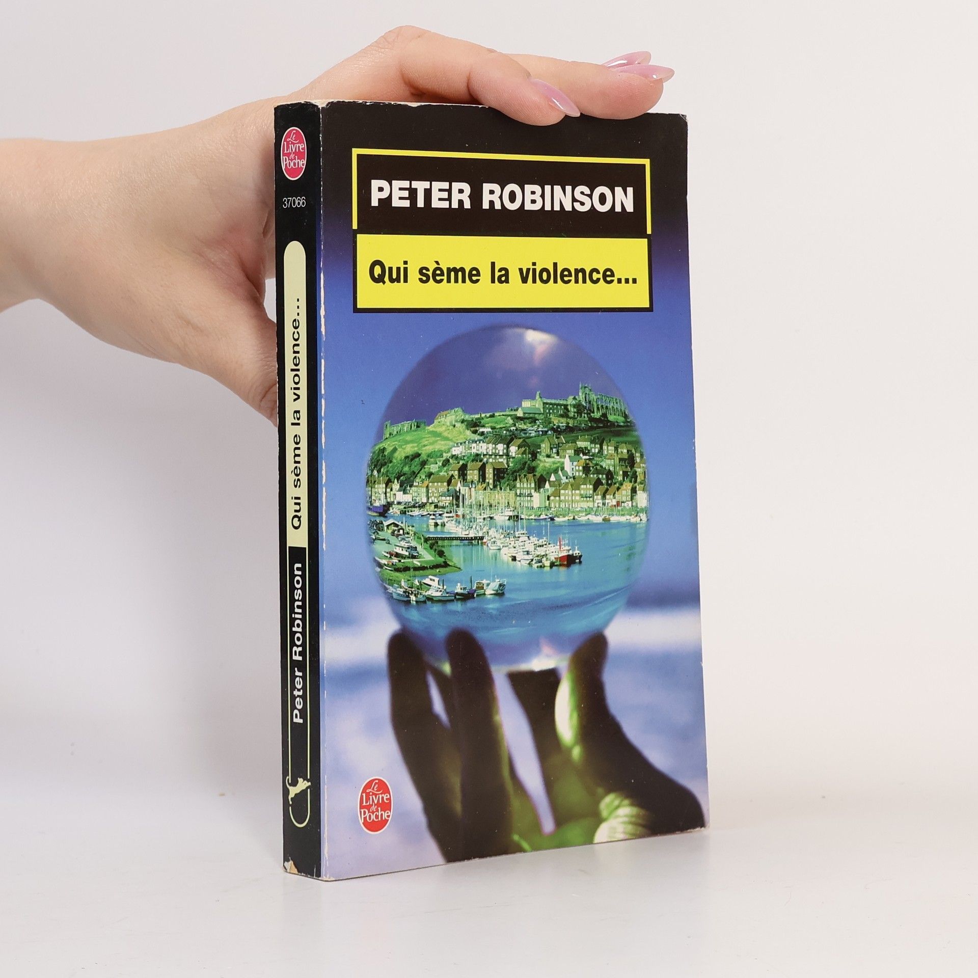 Peter Robinson Qui sème la violence