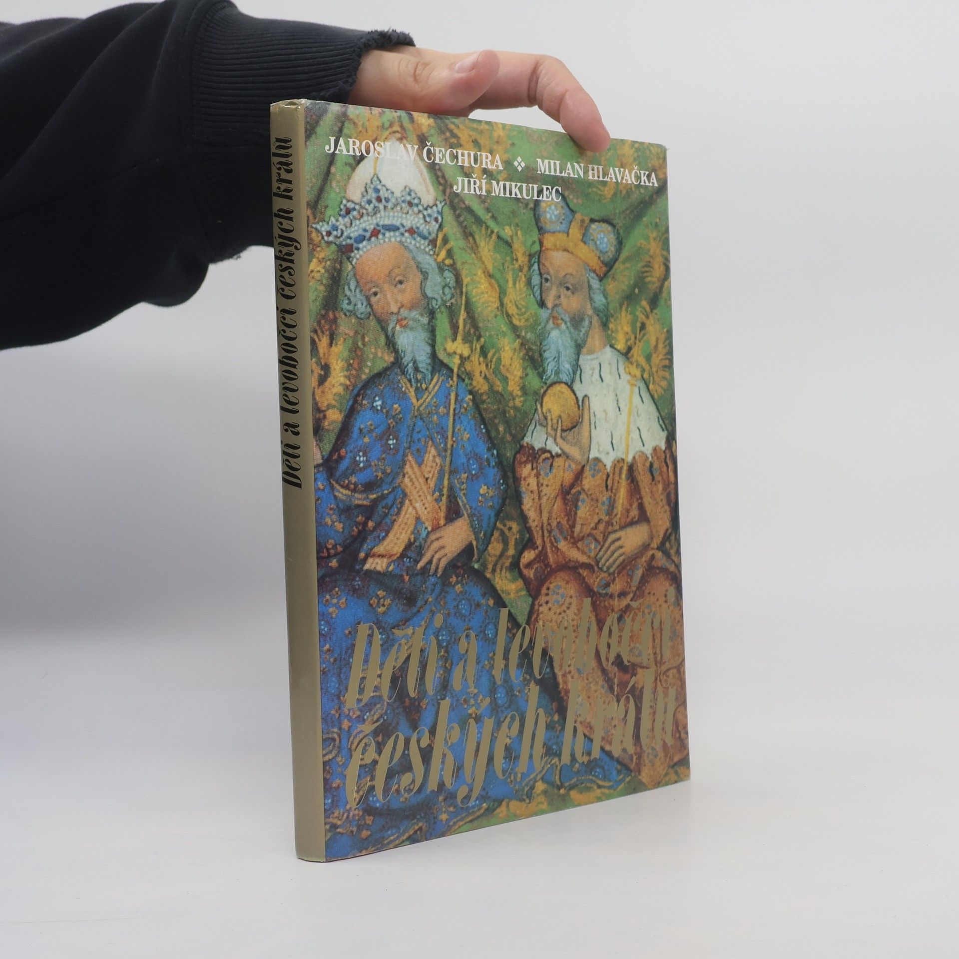 Jaroslav Čechura Děti a levobočci českých králů