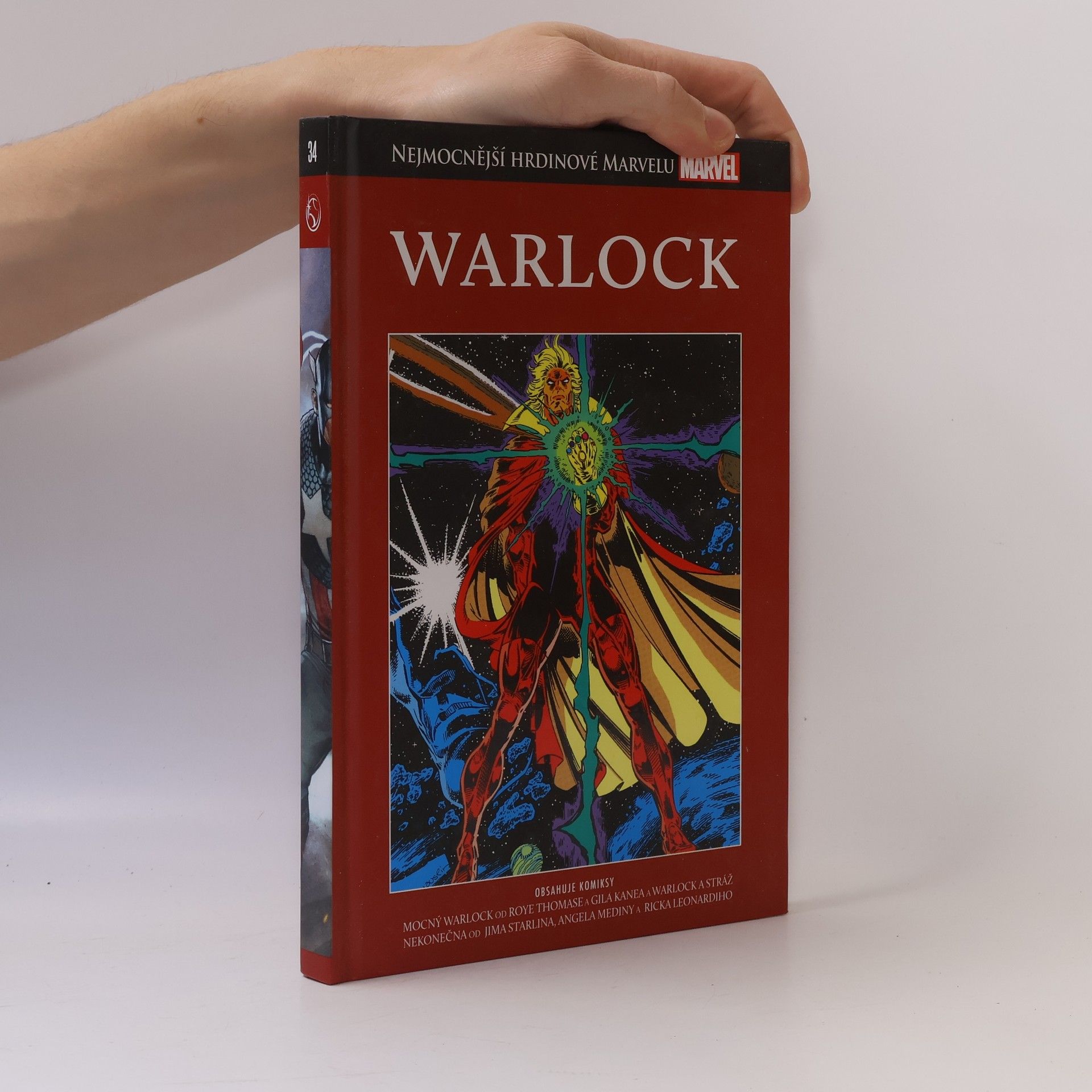 Autorenkollektiv Nejmocnější hrdinové Marvelu 34. Warlock