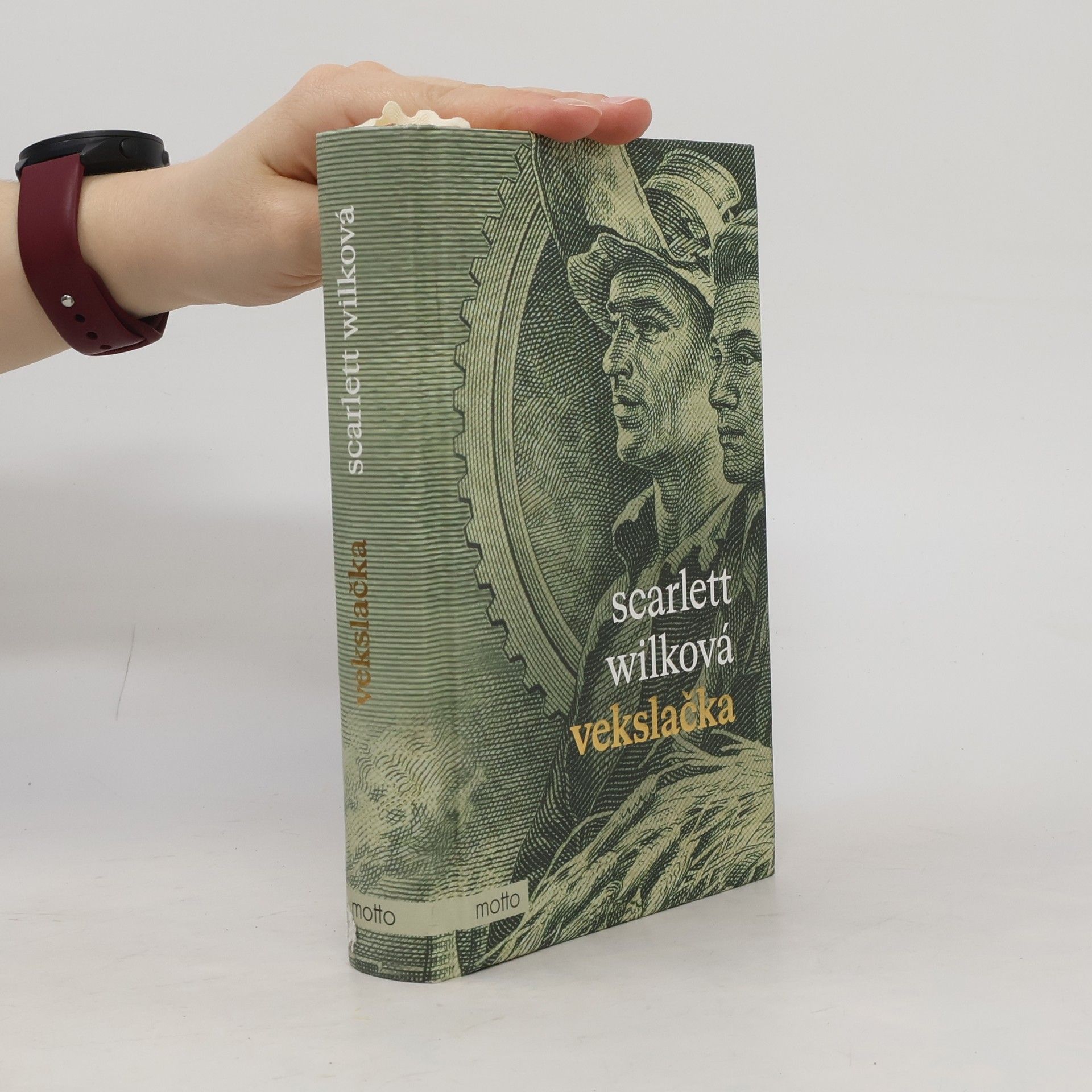 Scarlett Wilková Vekslačka