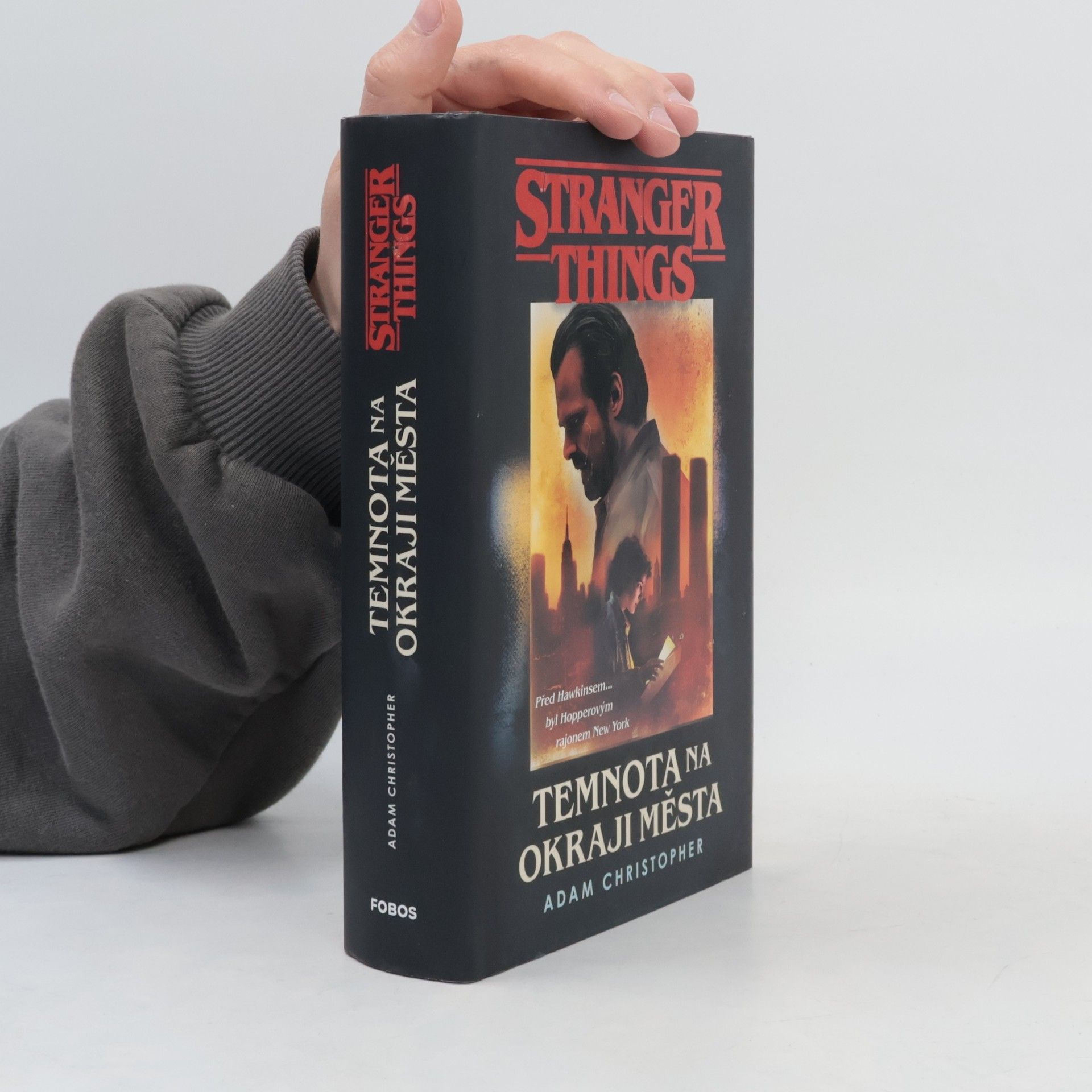 Adam Christopher Stranger Things. Temnota na okraji města