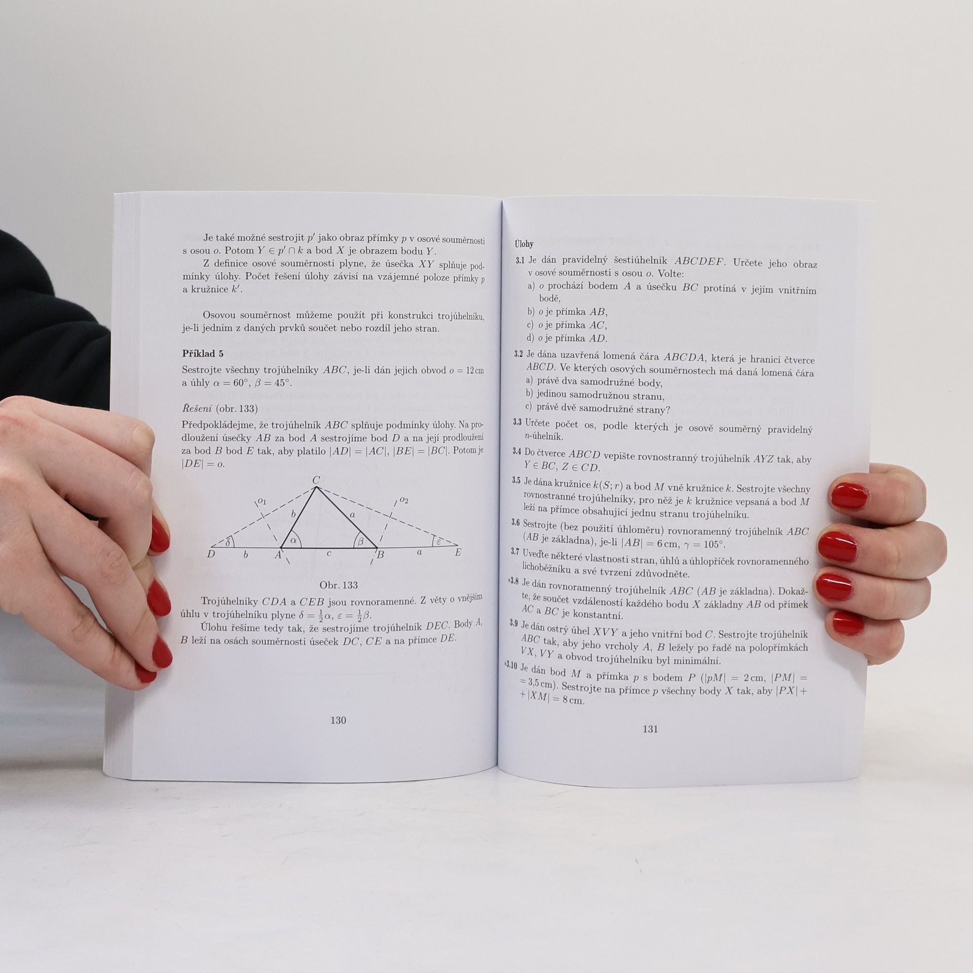 Eva Pomykalová Matematika pro gymnázia: planimetrie