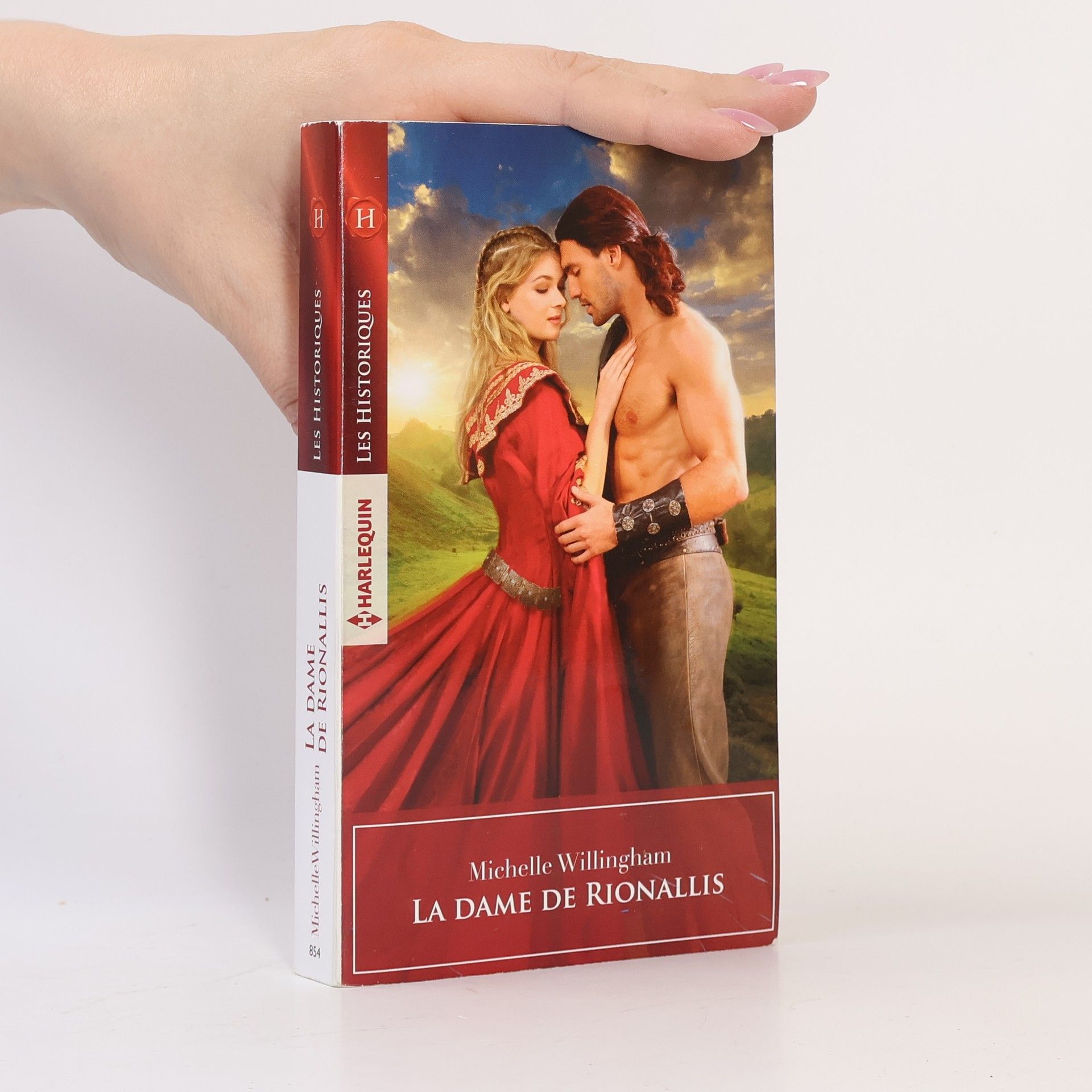 Les Historiques - 854: La dame de Rionallis