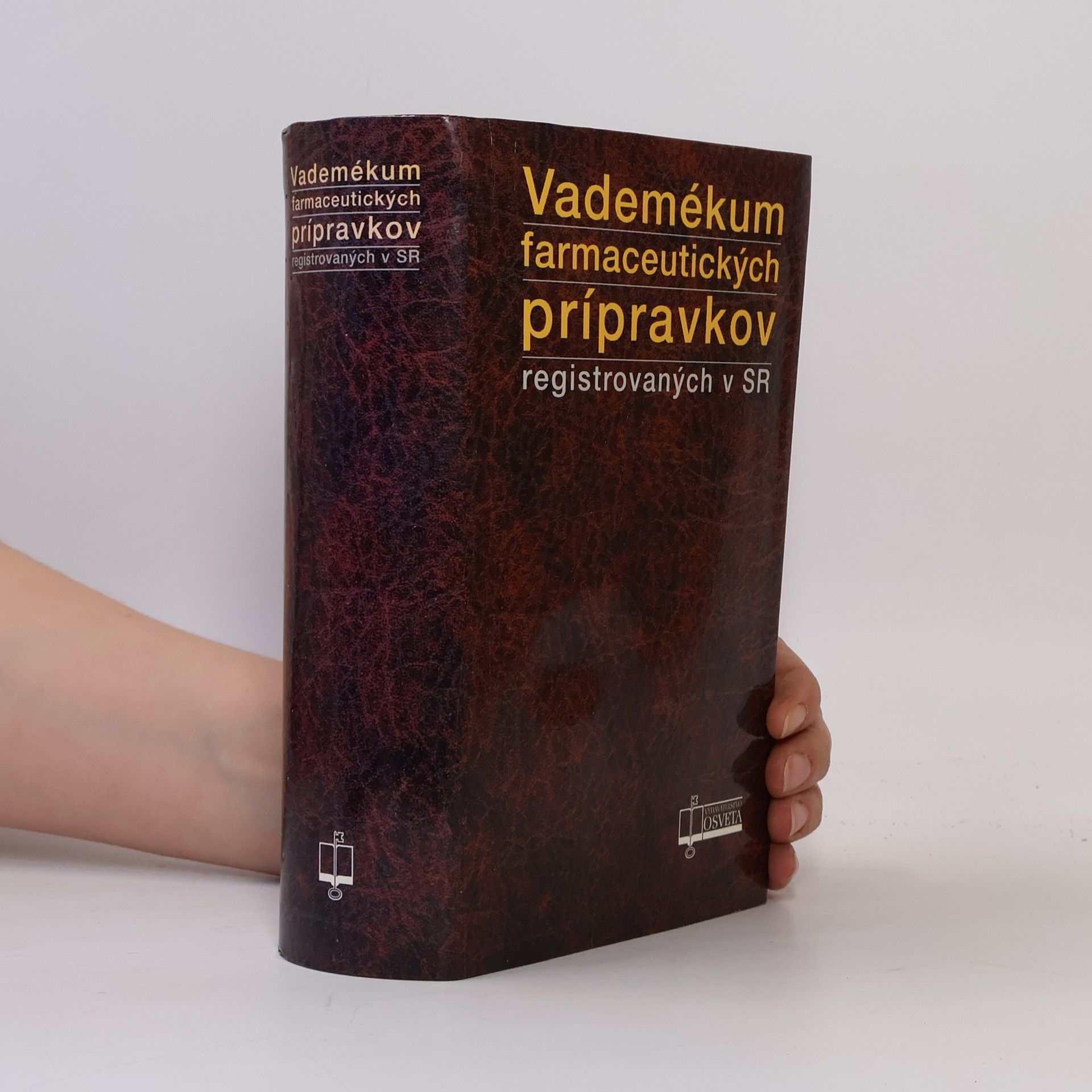 Autorenkollektiv Vademékum farmaceutických prípravkov registrovaných v SR