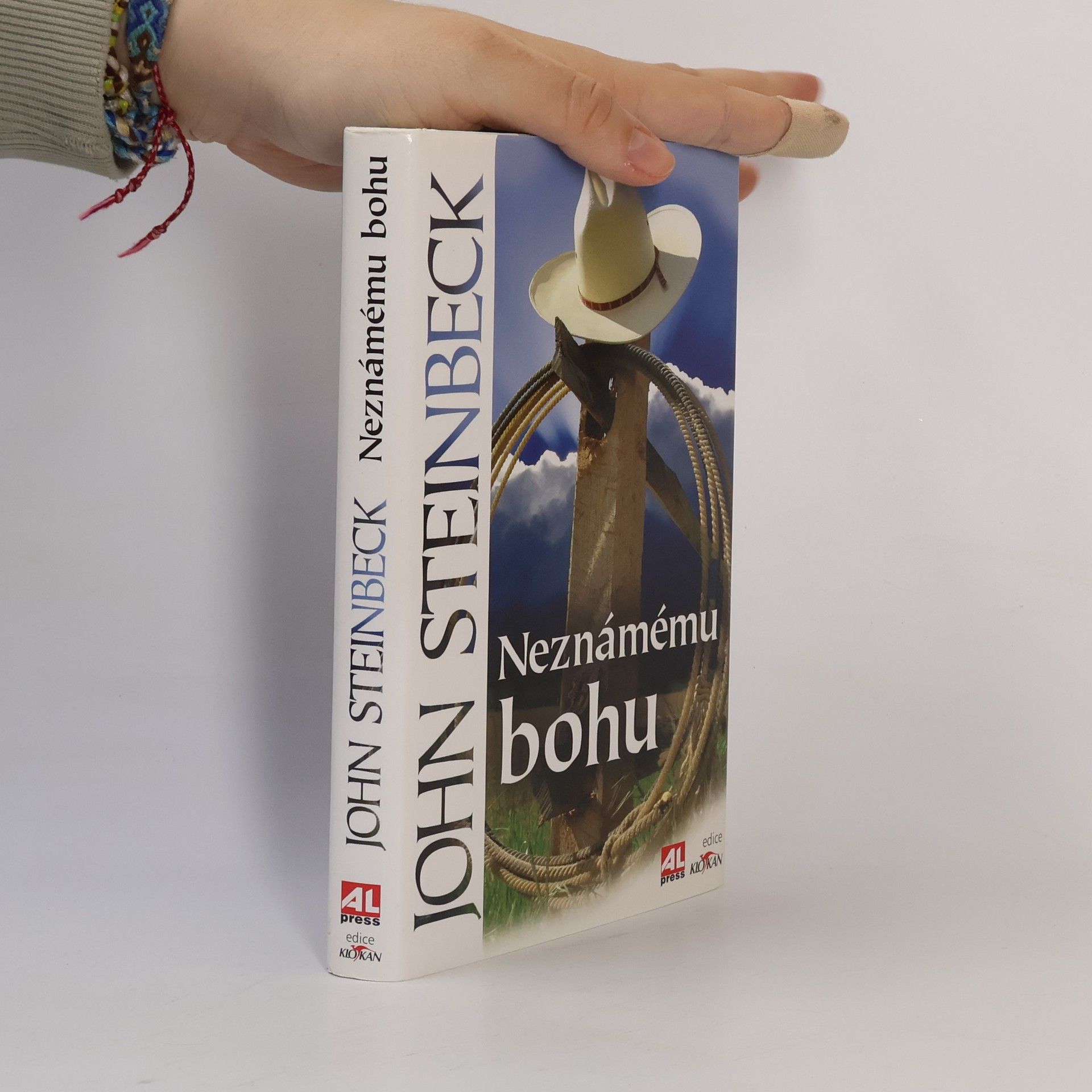 John Steinbeck Neznámému bohu