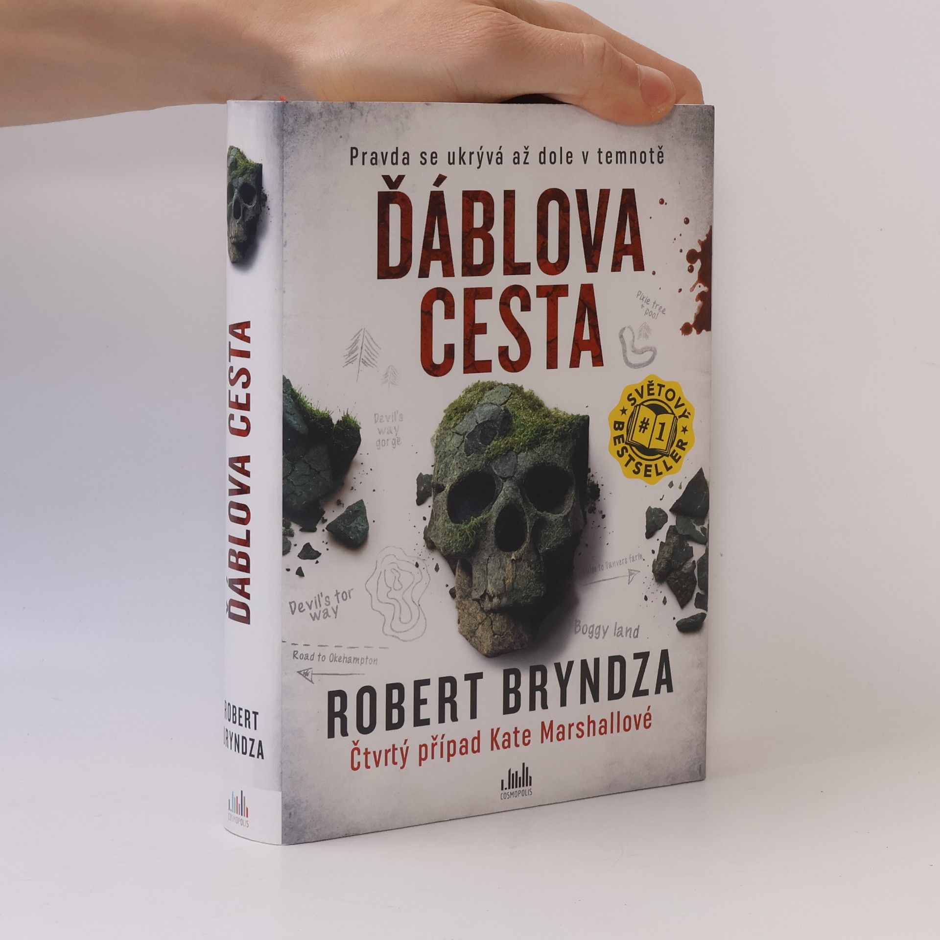 Robert Bryndza Ďáblova cesta