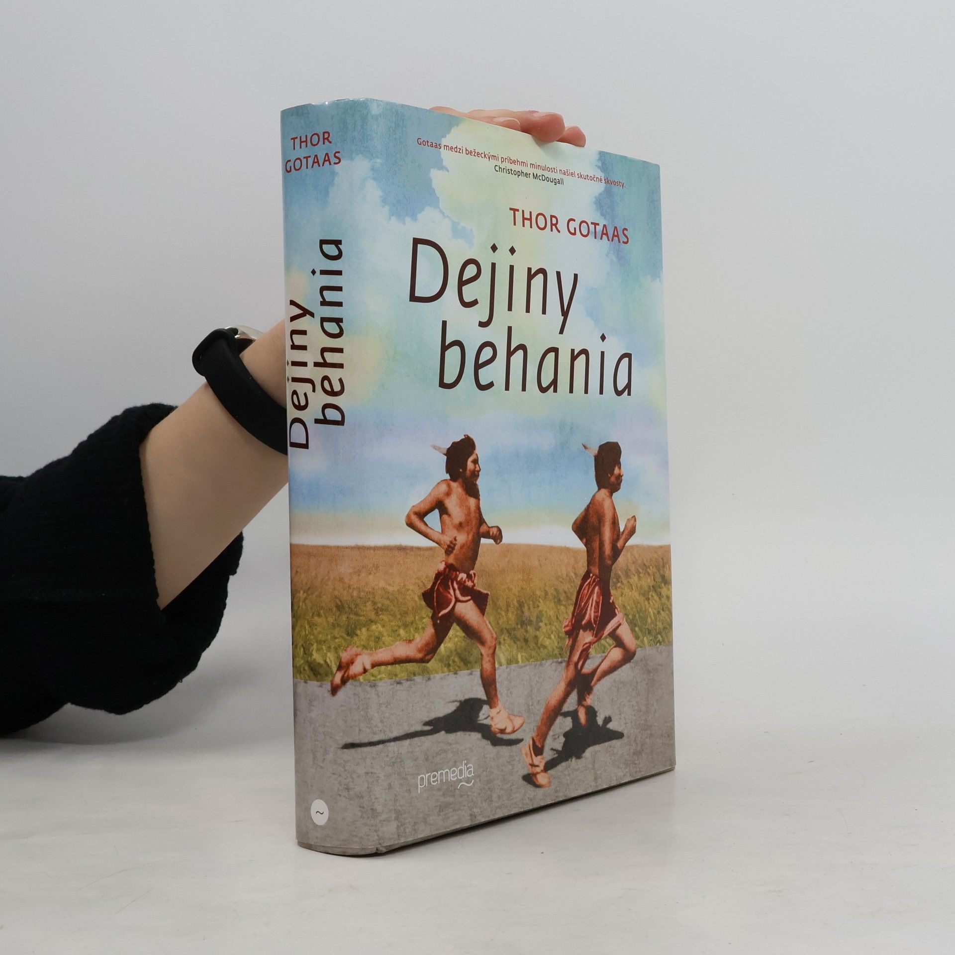 Thor Gotaas Dejiny behania