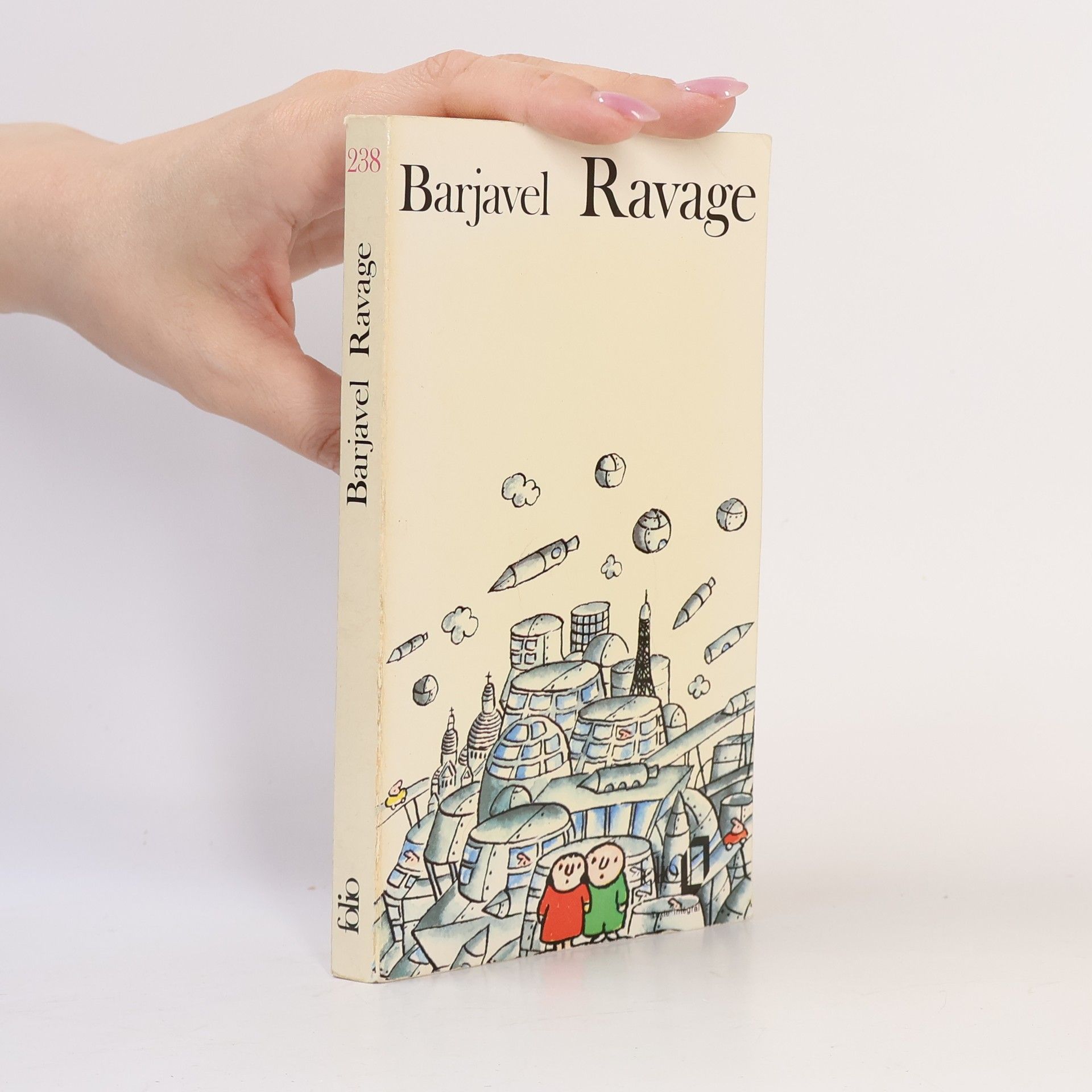 René Barjavel Ravage