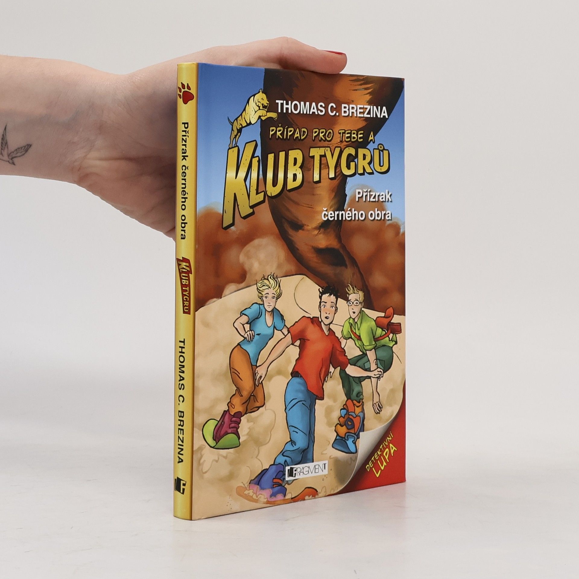 Thomas Brezina Přízrak černého obra