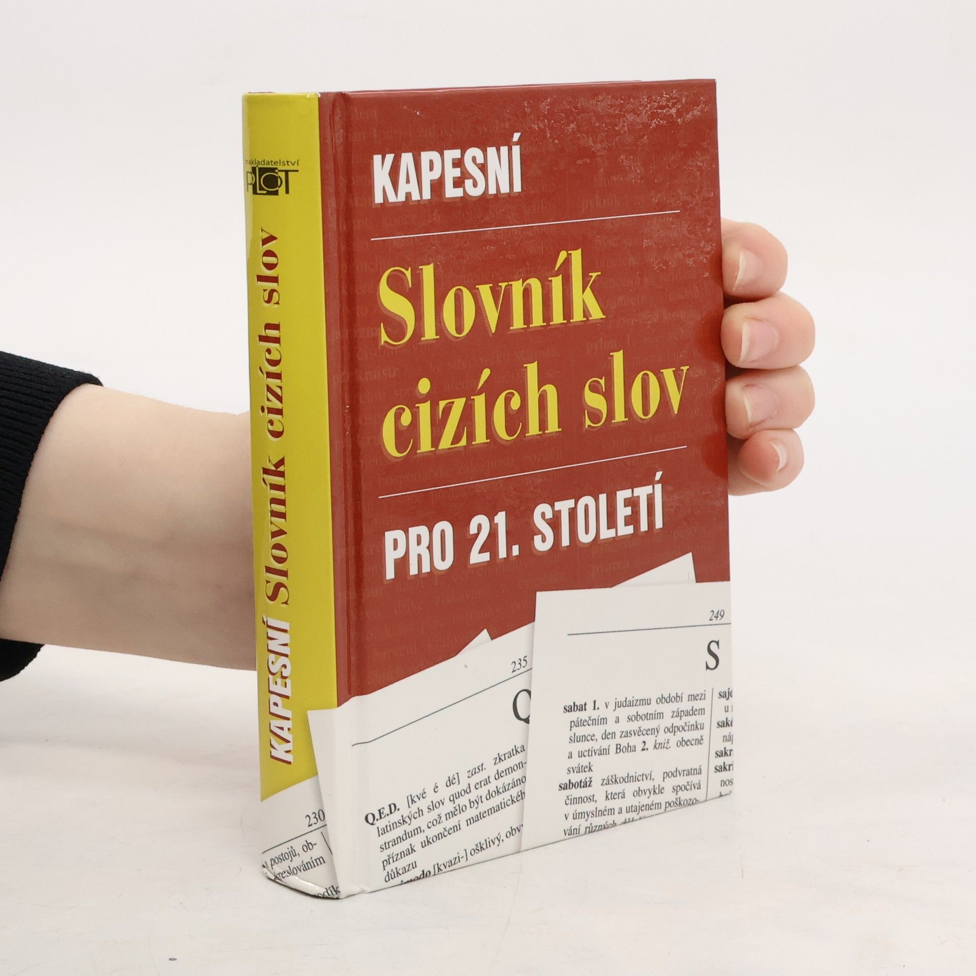 Autorenkollektiv Kapesní slovník cizích slov pro 21.století