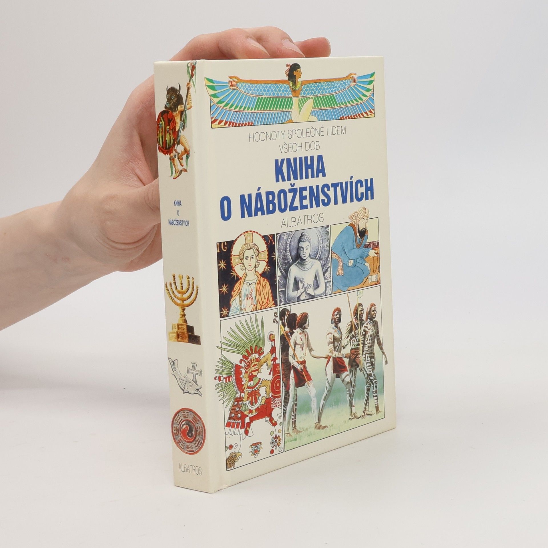 Šárka Belisová Kniha o náboženstvích