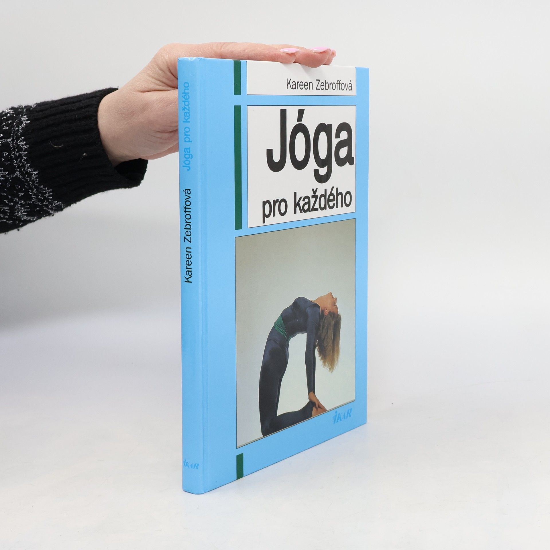 Kareen Zebroff Jóga pro každého