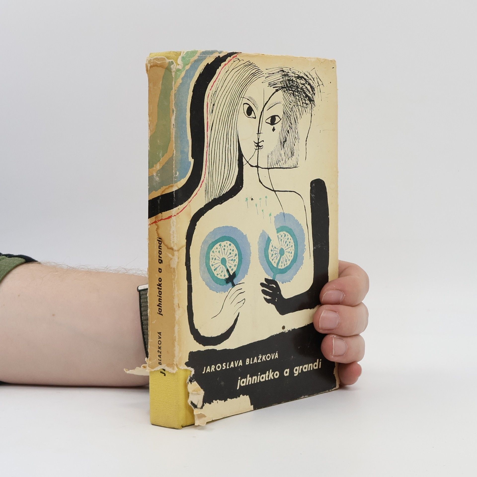 Jaroslava Blažková Jahniatko a grandi