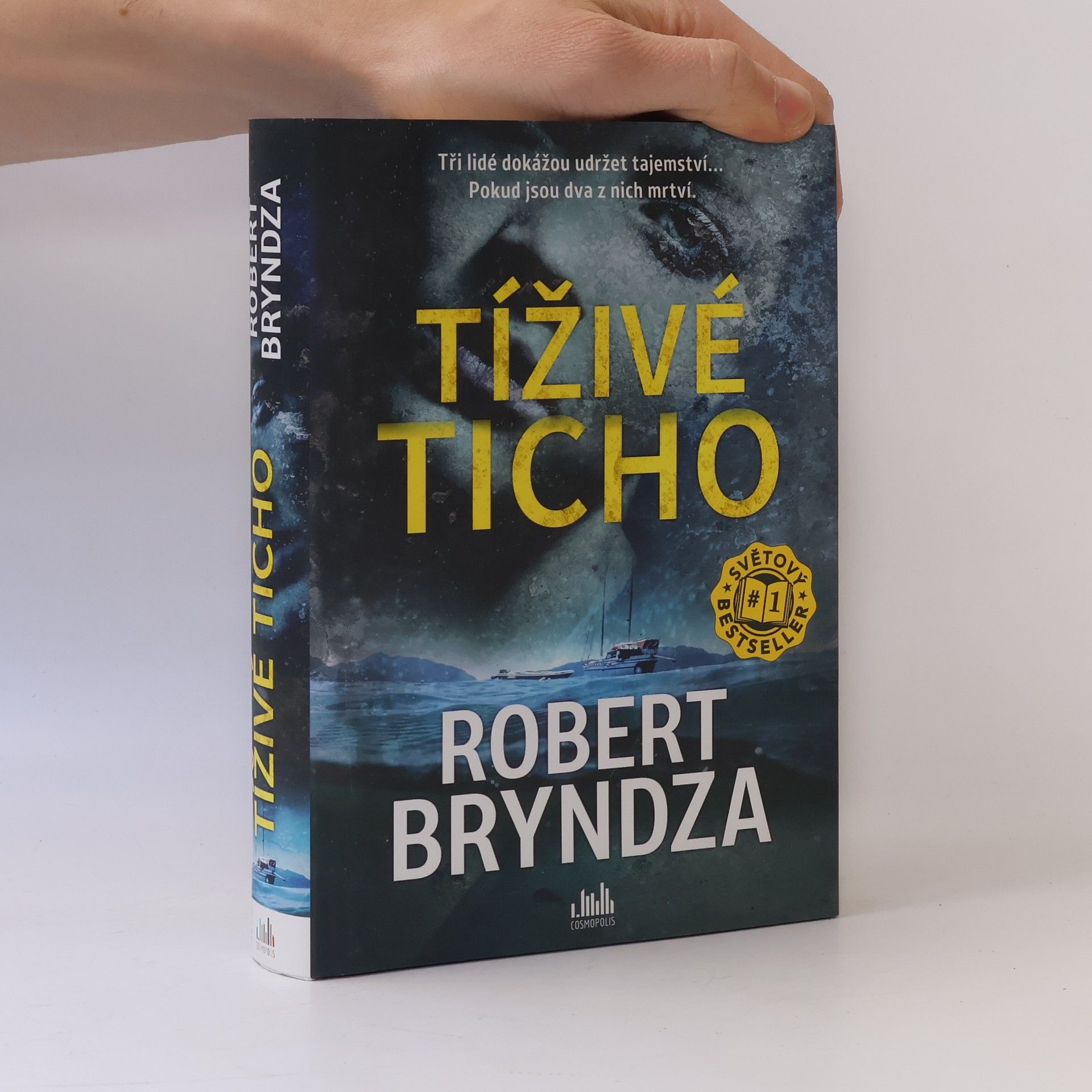 Robert Bryndza Tíživé ticho