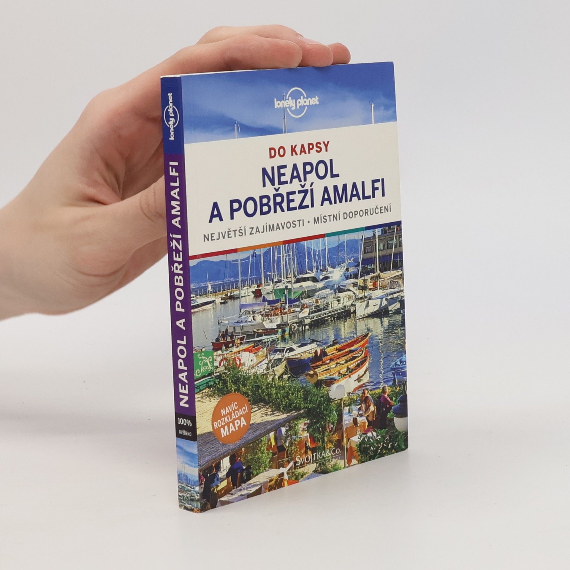 Brendan Sainsbury Neapol a pobřeží Amalfi