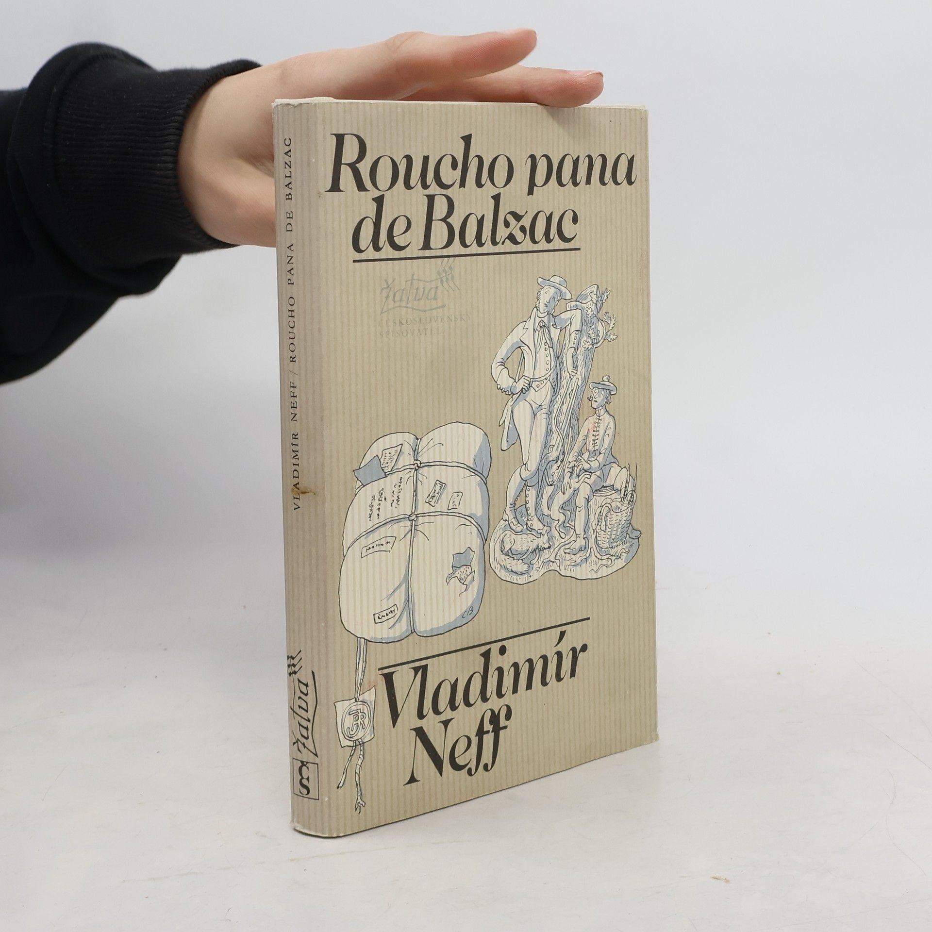Vladimír Neff Roucho pana de Balzac