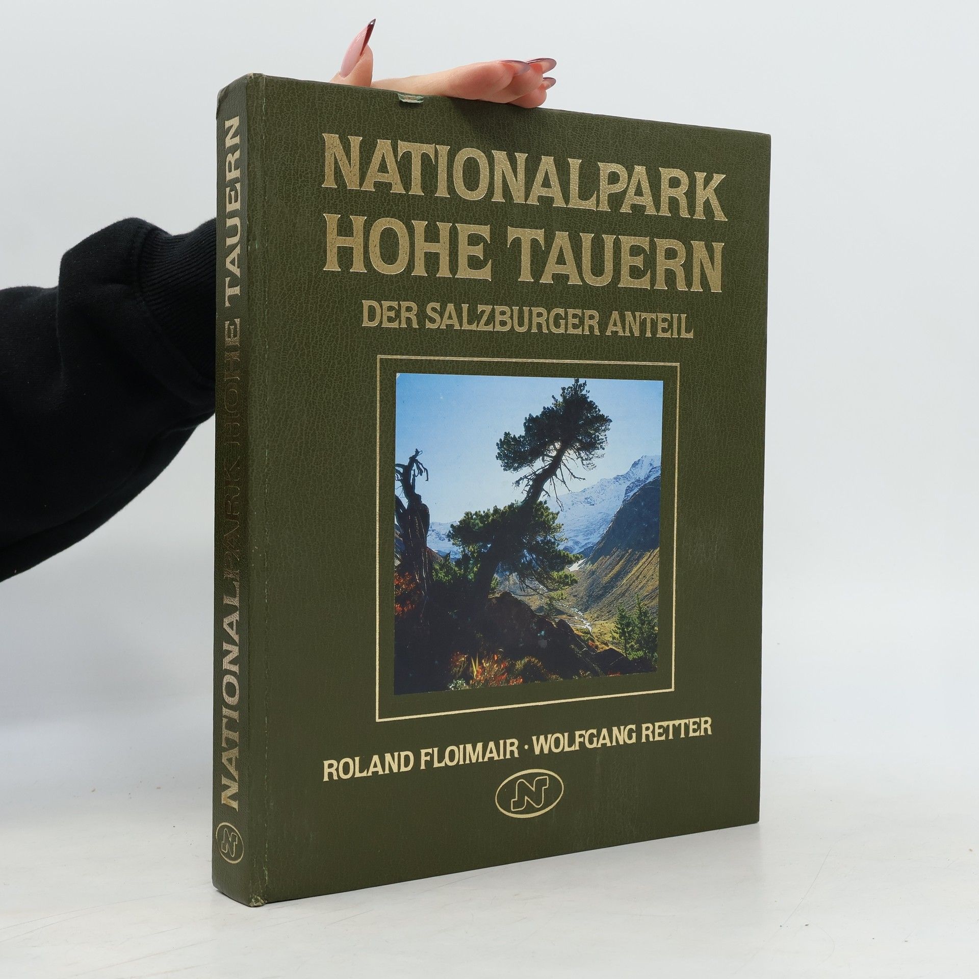 Nationalpark hohe Tauern. Der Salzburger Anteil