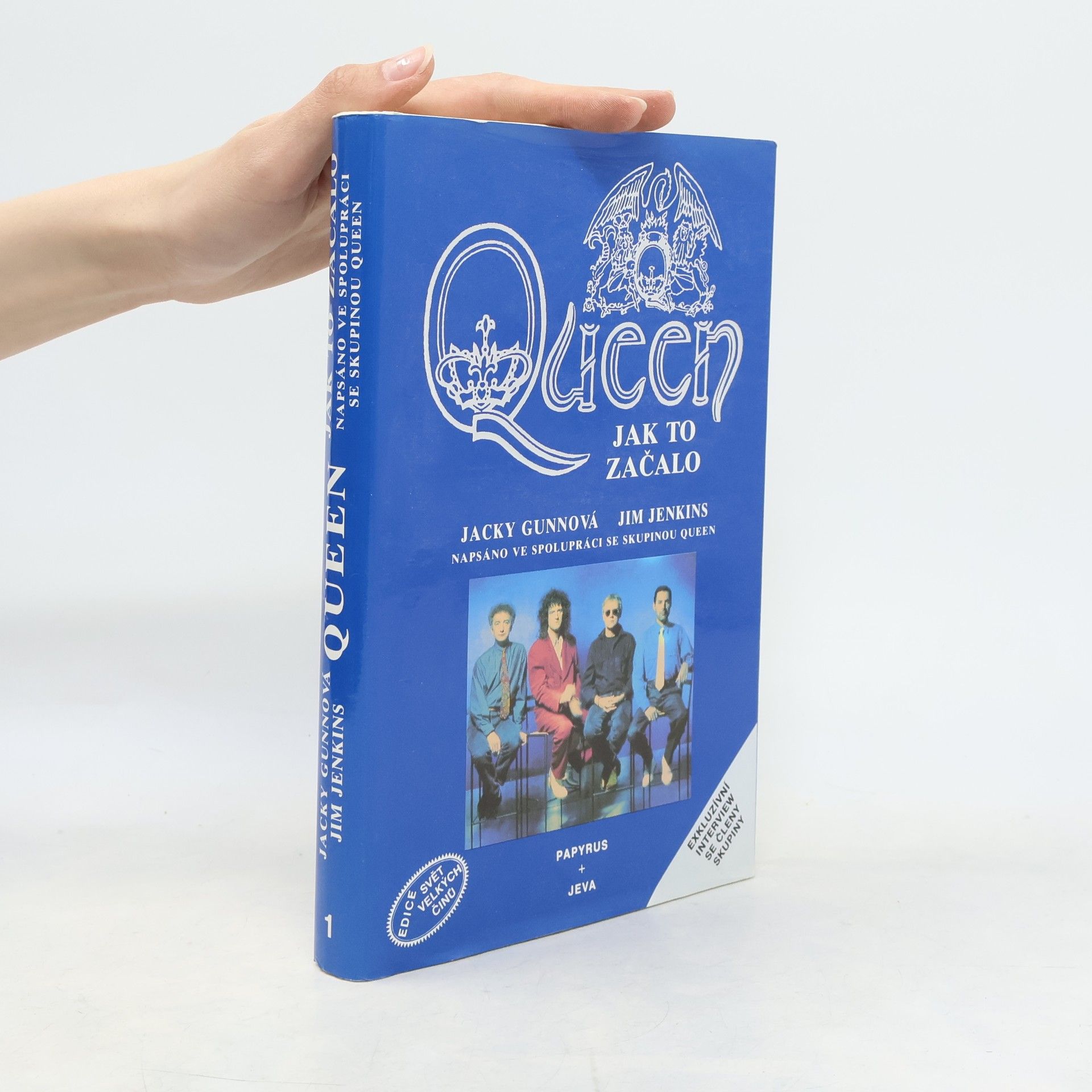Jim Jenkins Queen. Jak to začalo