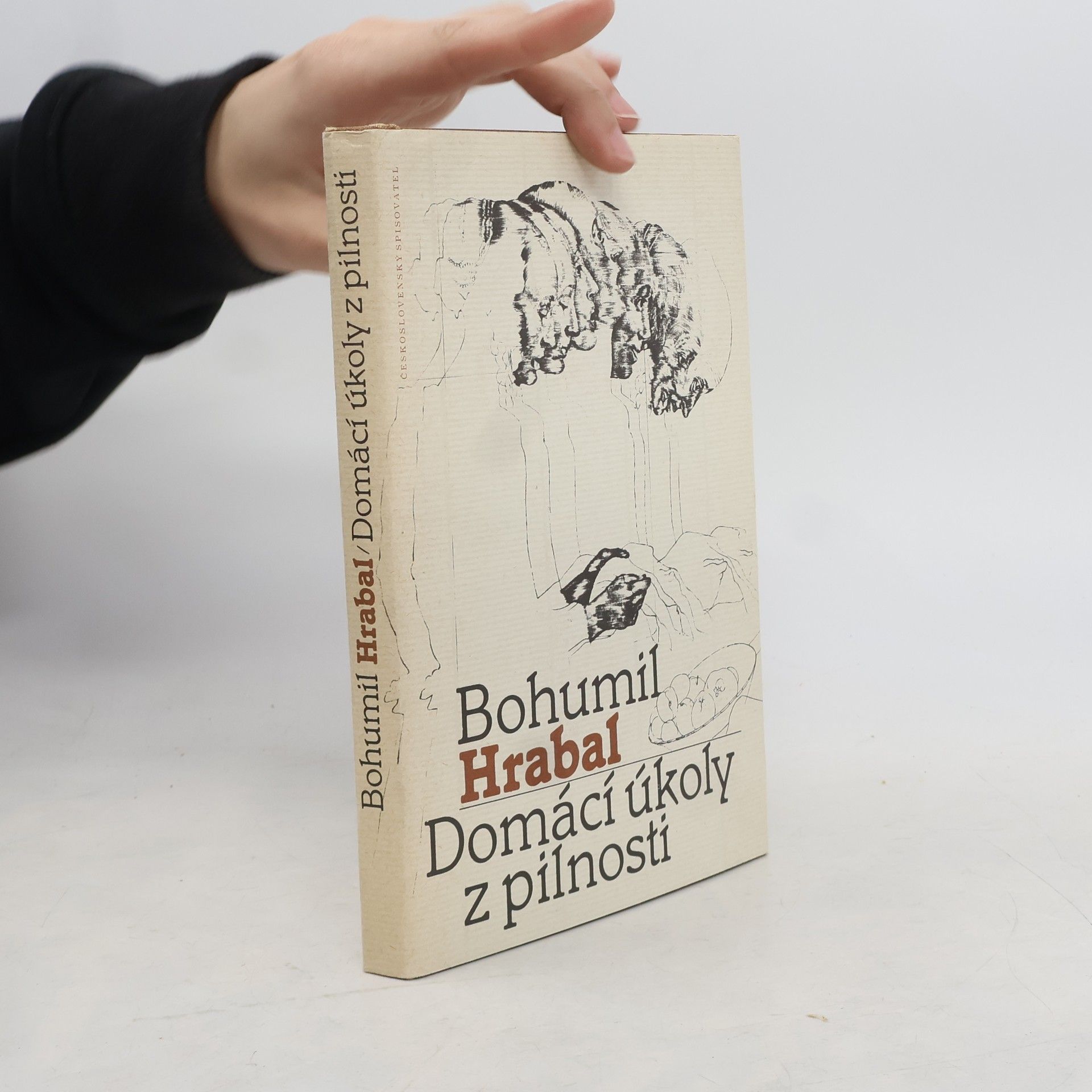 Bohumil Hrabal Domácí úkoly z pilnosti