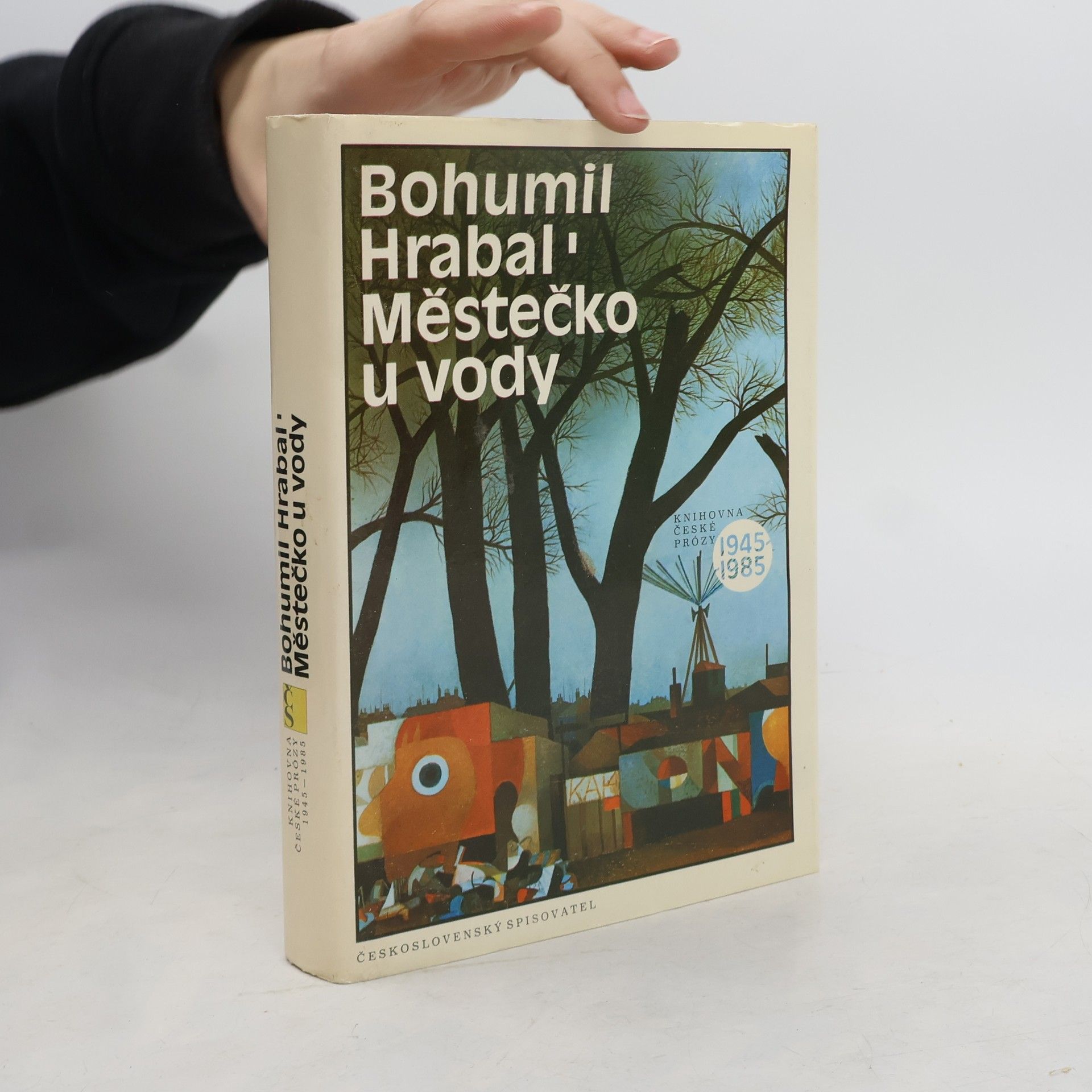 Bohumil Hrabal Městečko u vody