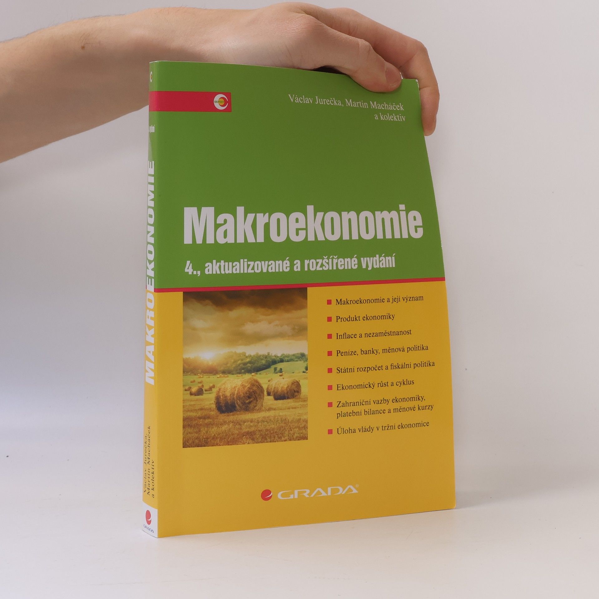 Autorenkollektiv Makroekonomie (4., aktualizované a rozšířené vydání)