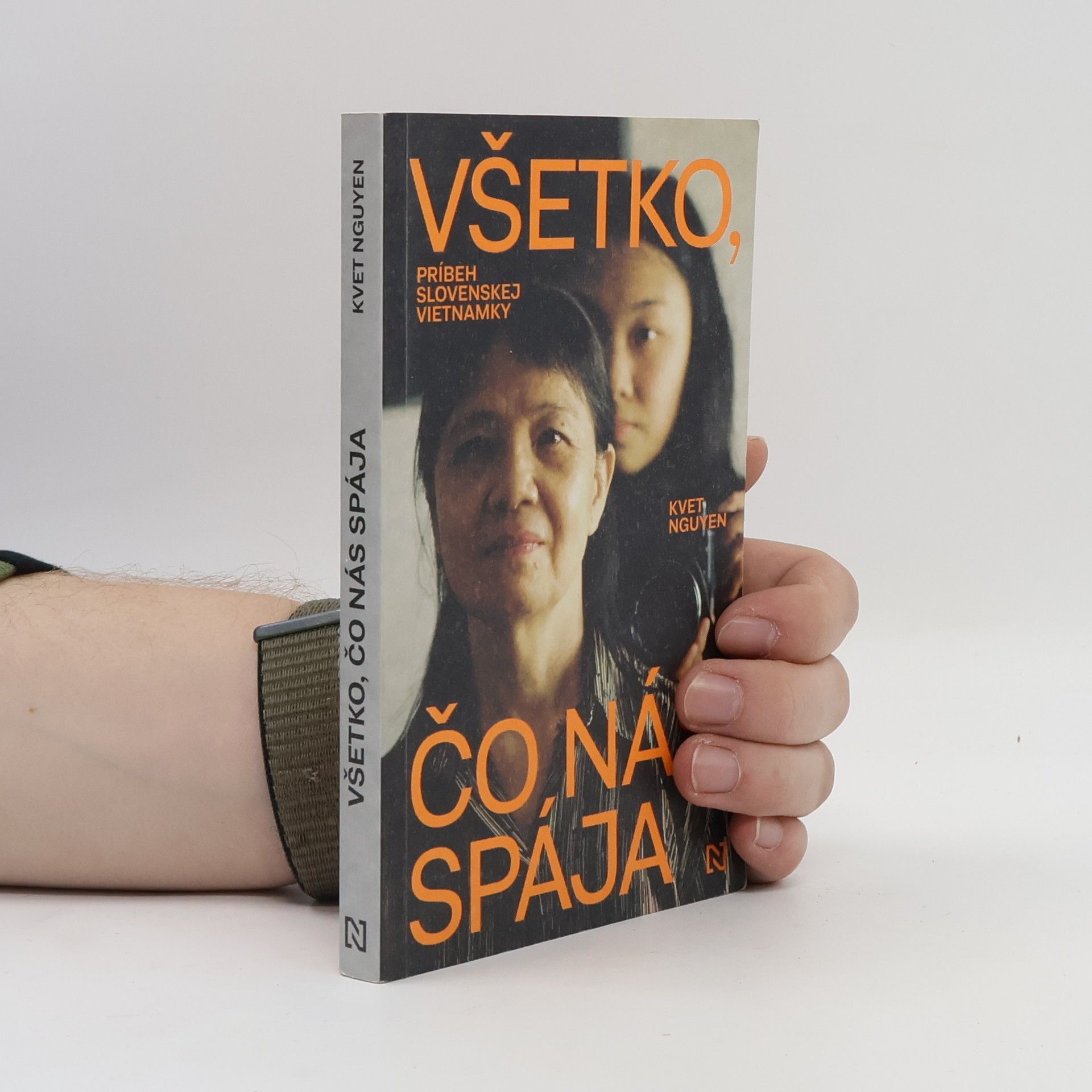 Kvet Nguyen Všetko, čo nás spája