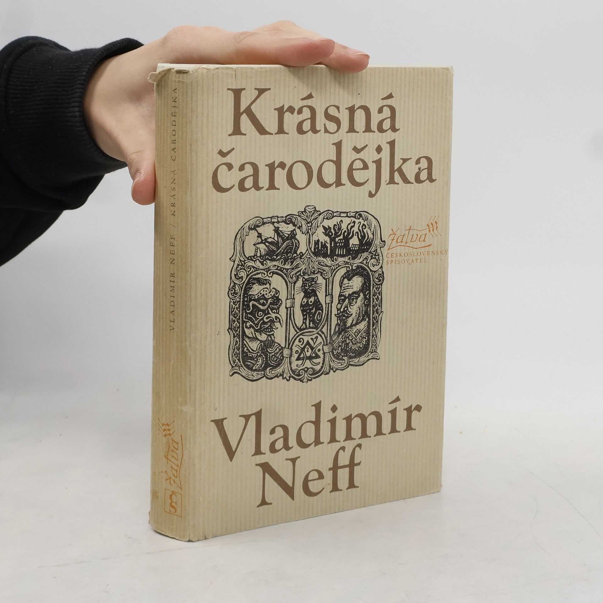 Vladimír Neff Krásná čarodějka