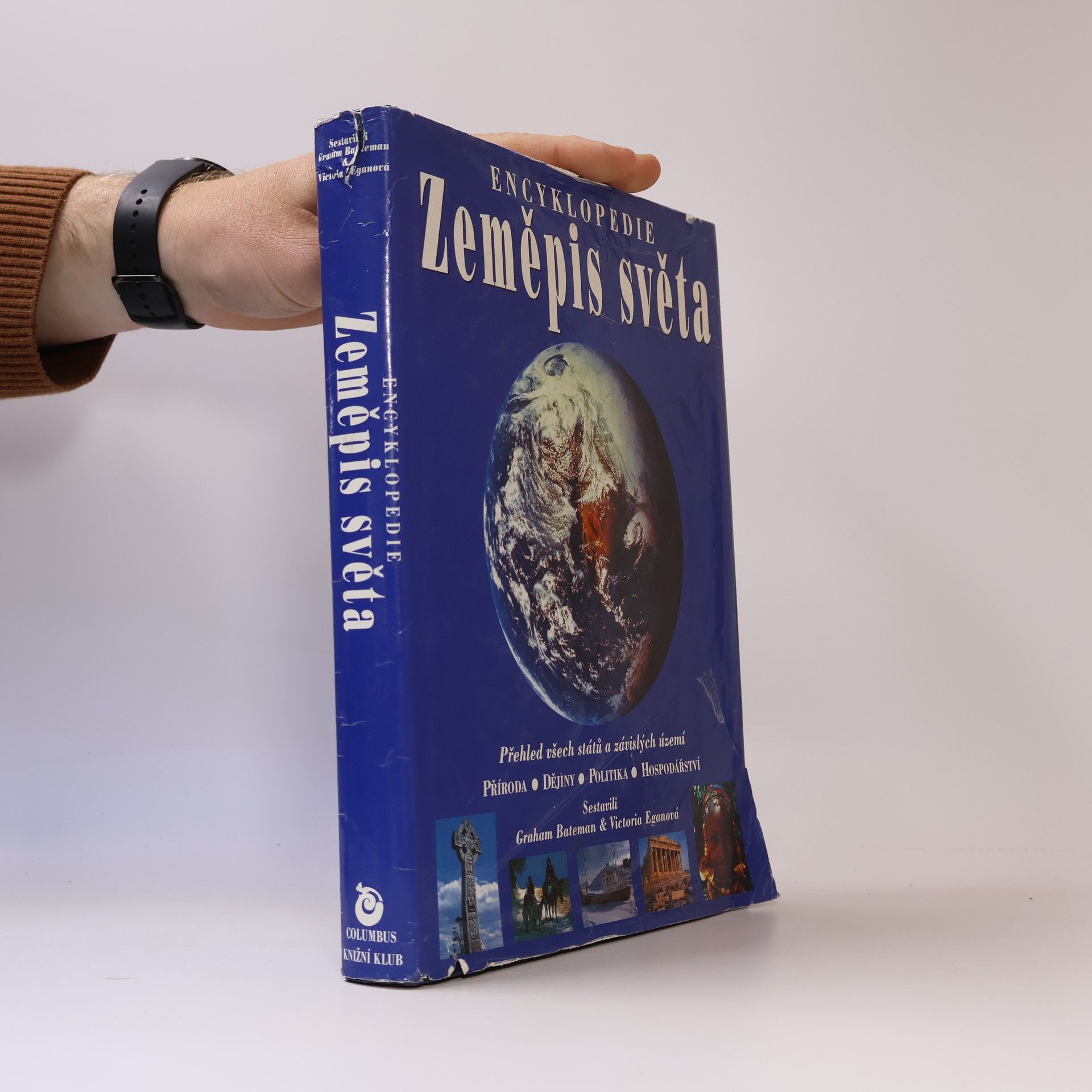Graham Bateman Encyklopedie Zeměpis světa