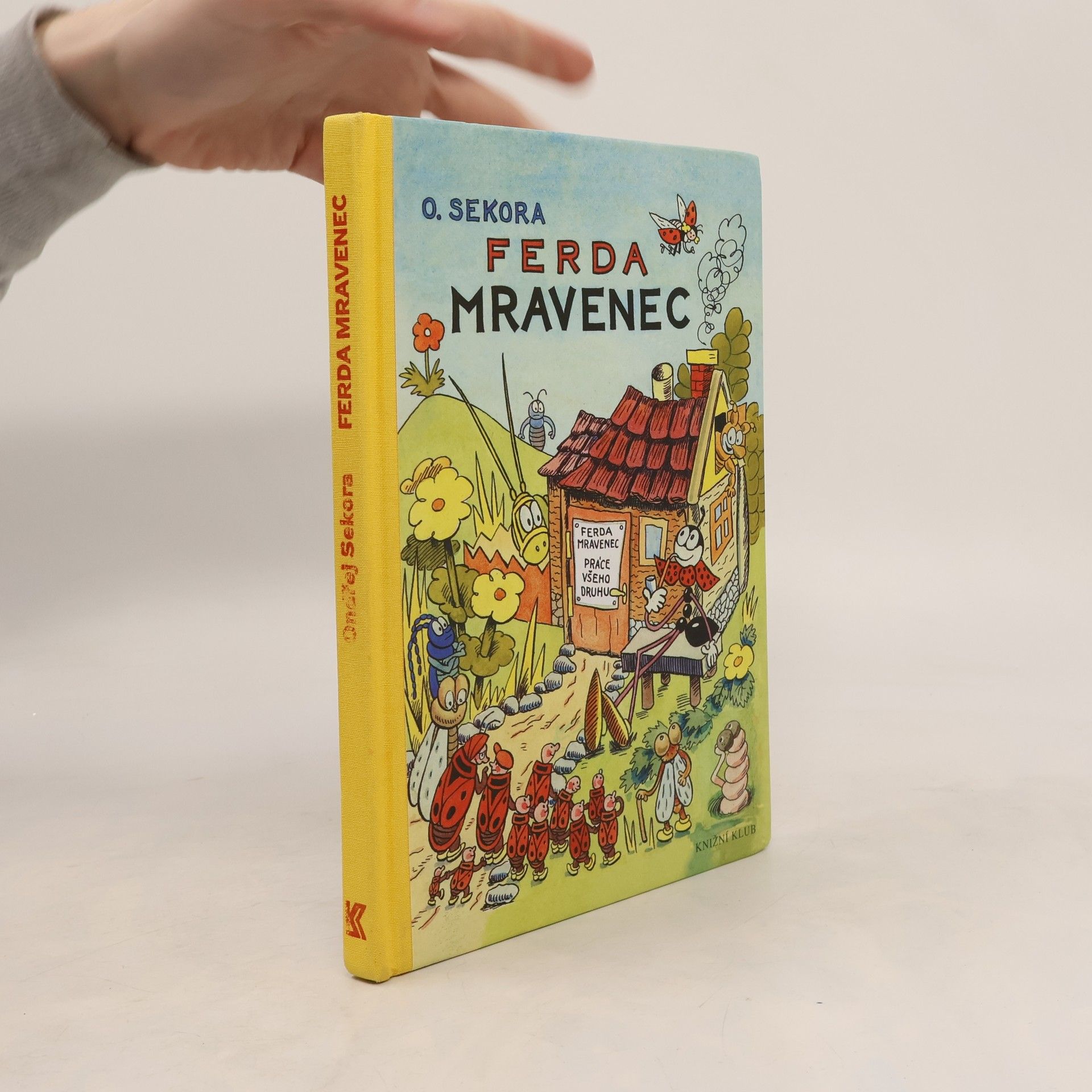 Ondřej Sekora Ferda Mravenec