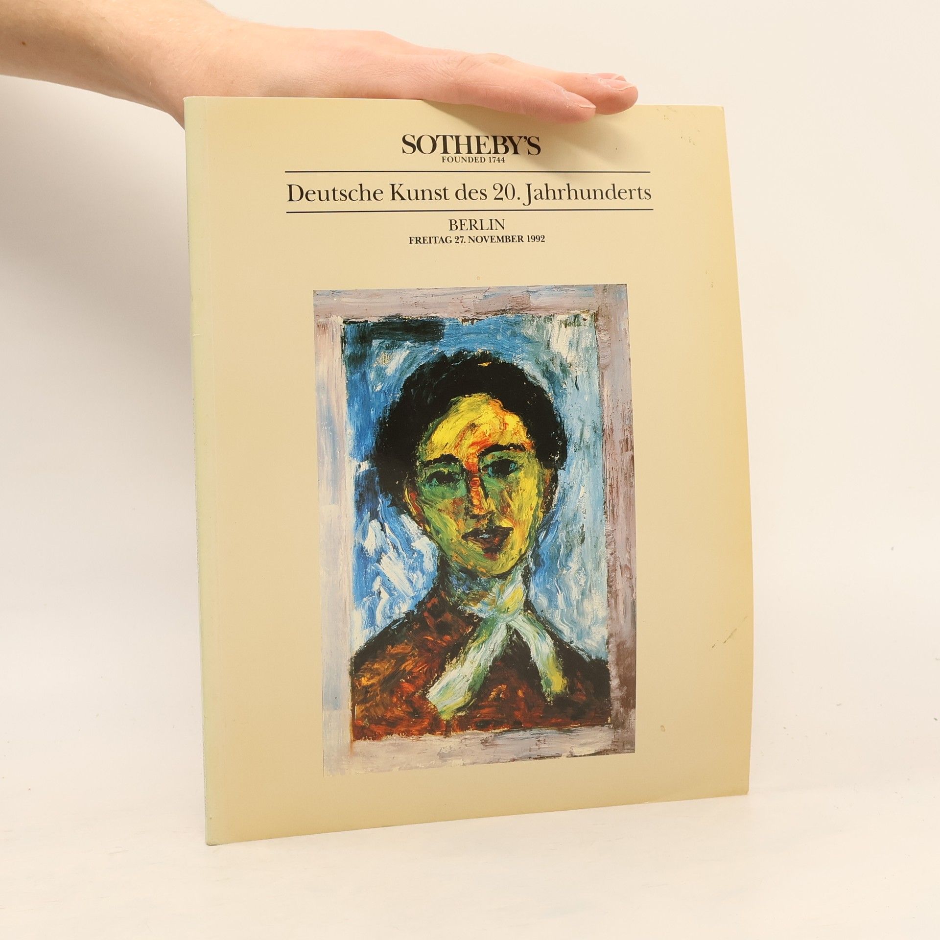 Kolektiv autorů Deutsche Kunst des 20. Jahrhunderts