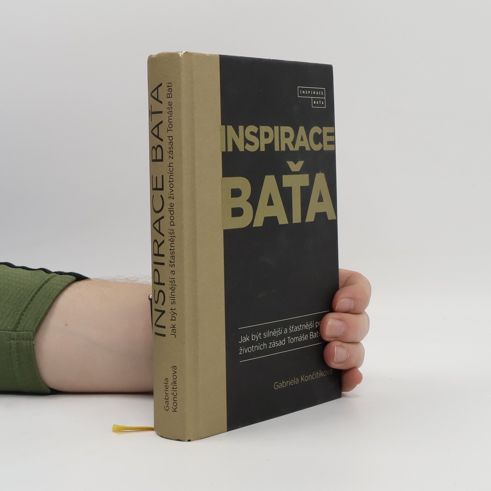 Gabriela Culík Končitíková Inspirace Baťa