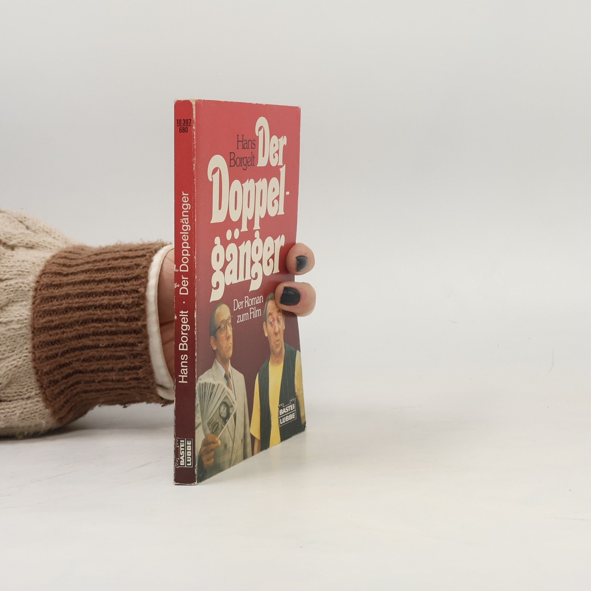 Hans Borgelt Der Doppelgänger. Eine verrückte Geschichte. Der Roman z. Film