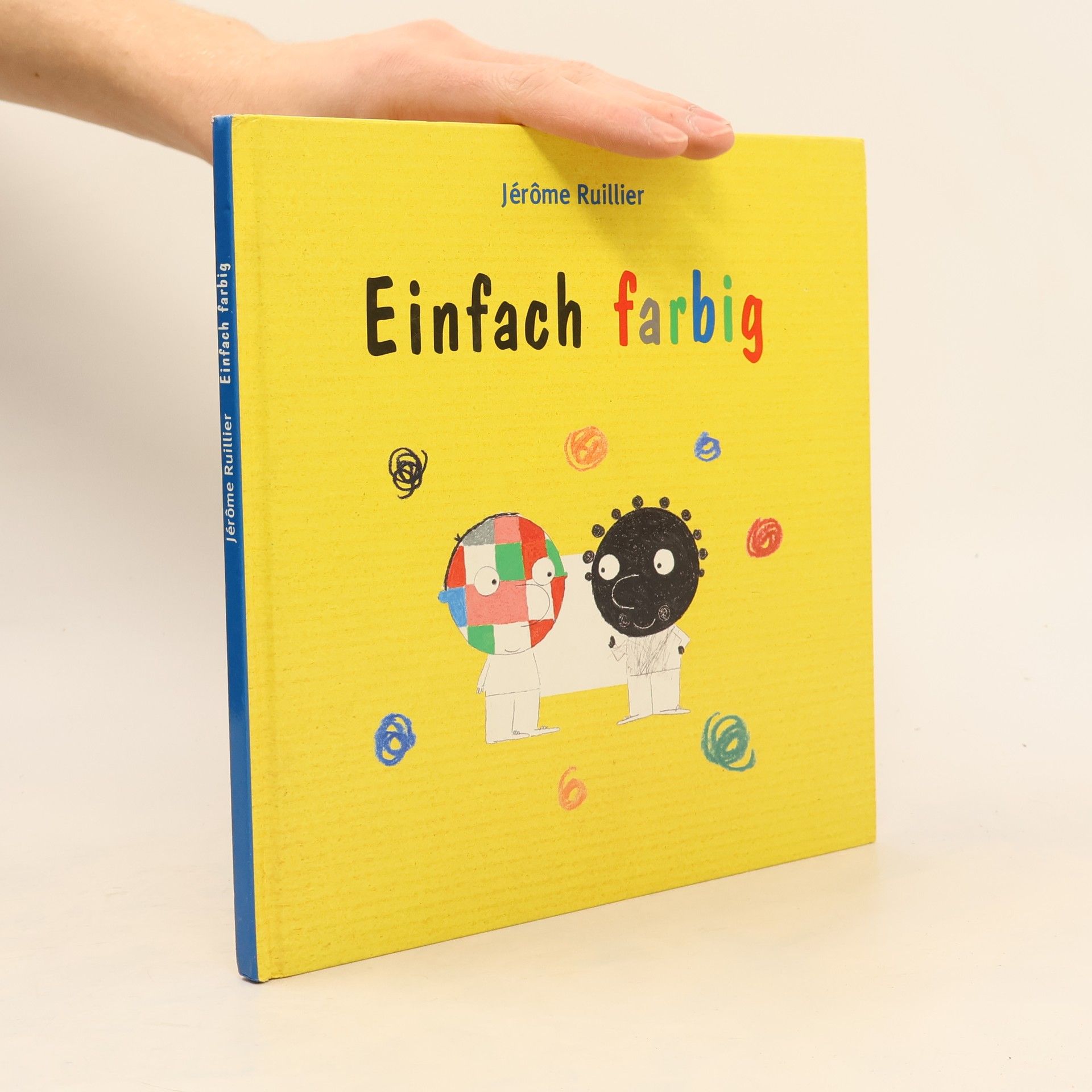 Jérôme Ruillier Einfach farbig