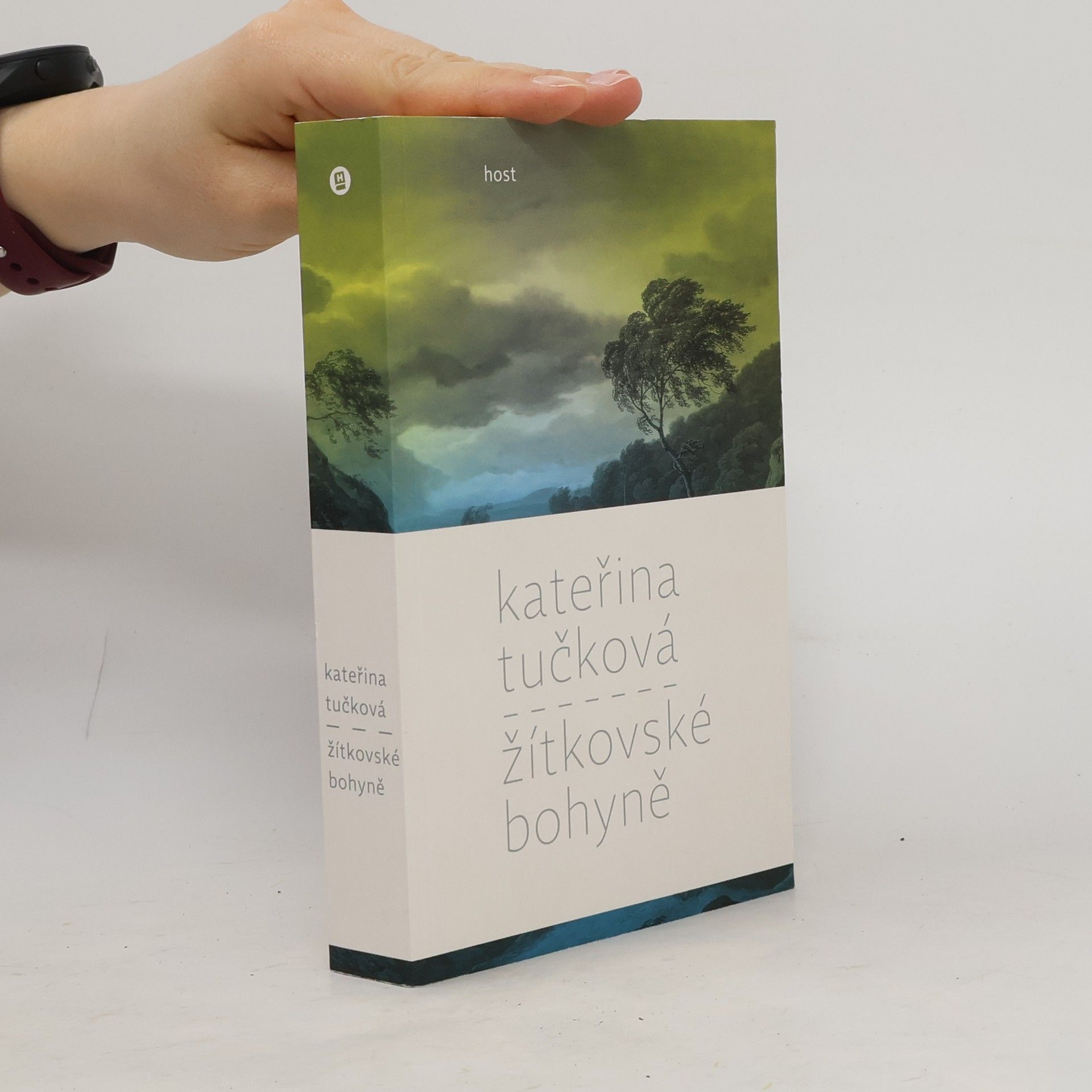 Kateřina Tučková Žítkovské bohyně