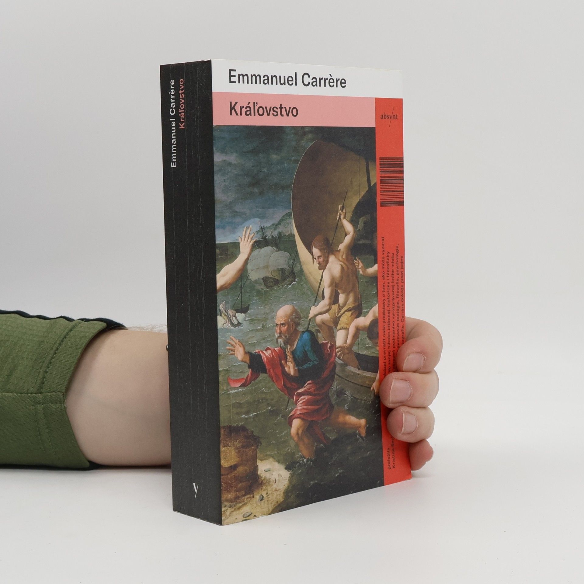 Emmanuel Carrère Kráľovstvo