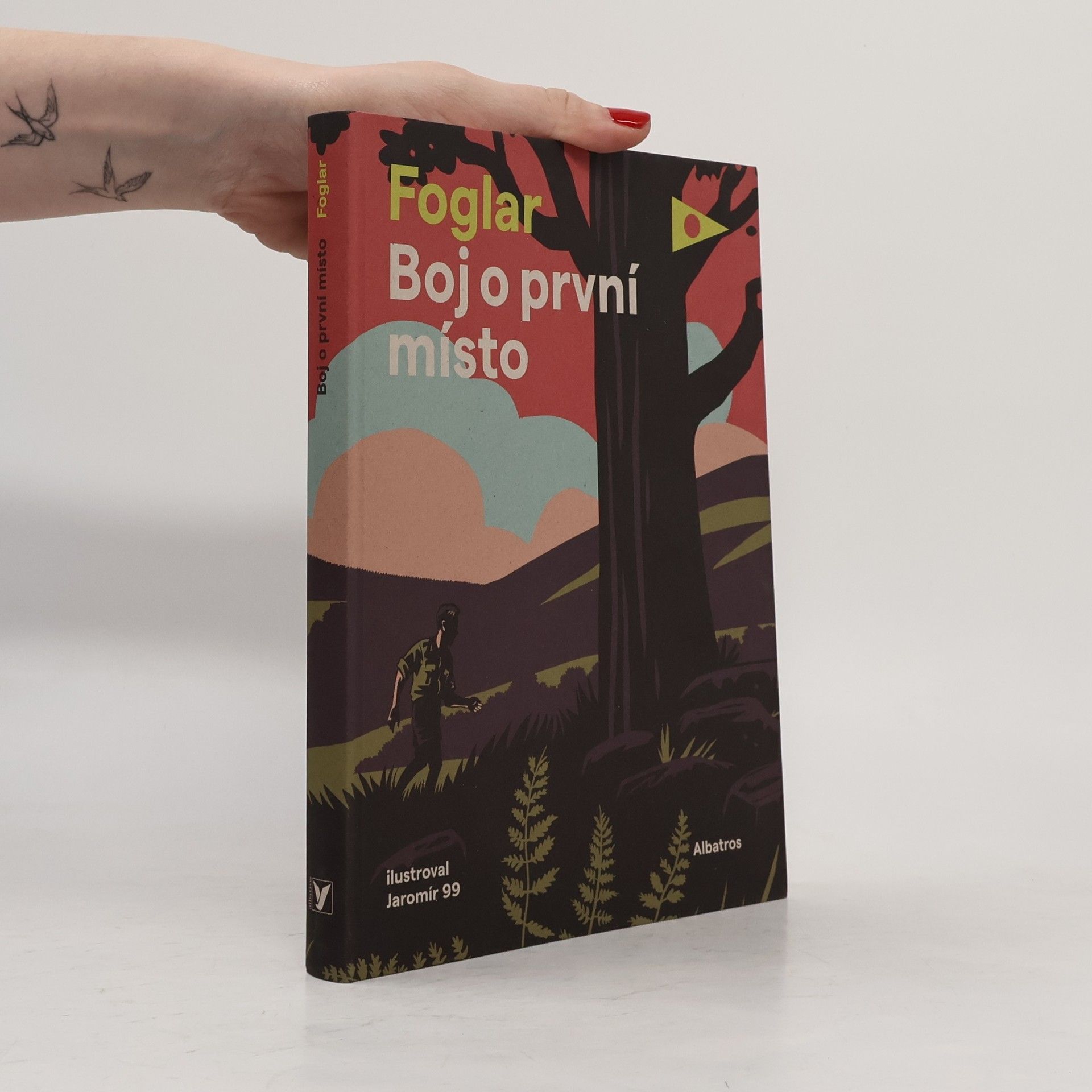 Jaroslav Foglar Boj o první místo