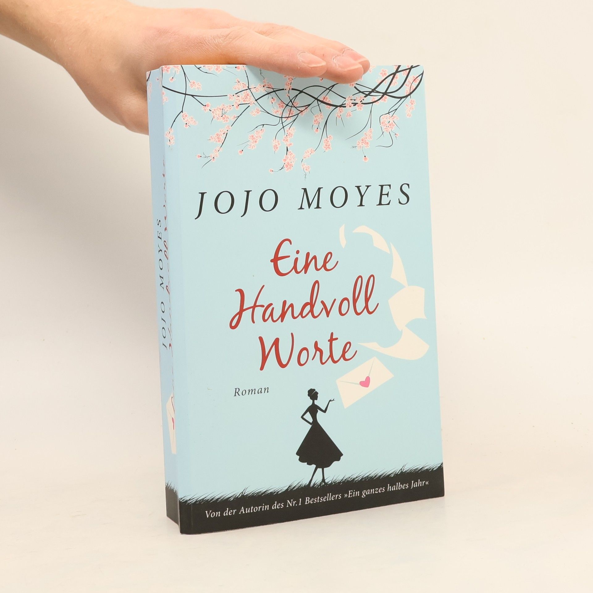 Jojo Moyes Eine Handvoll Worte