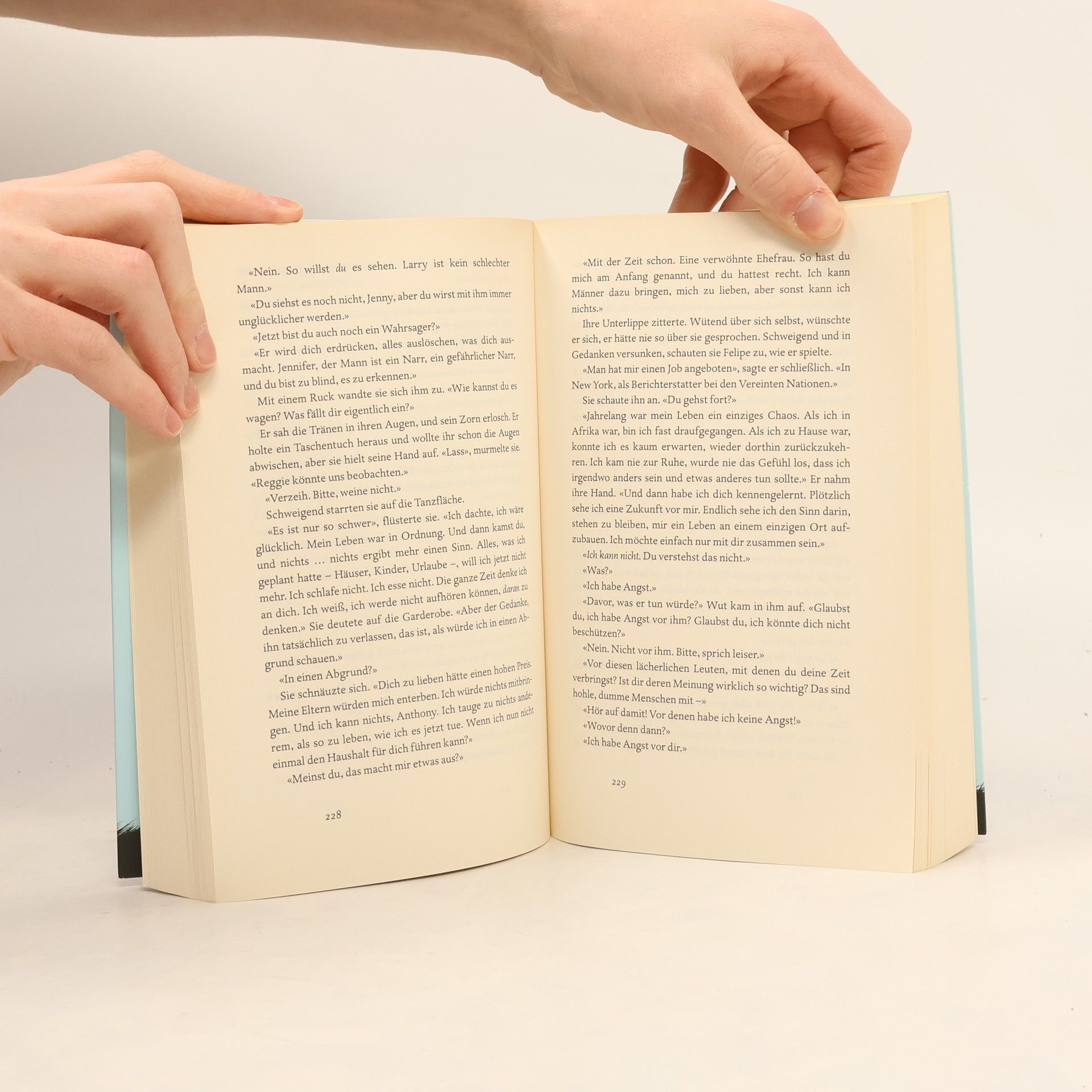 Jojo Moyes Eine Handvoll Worte