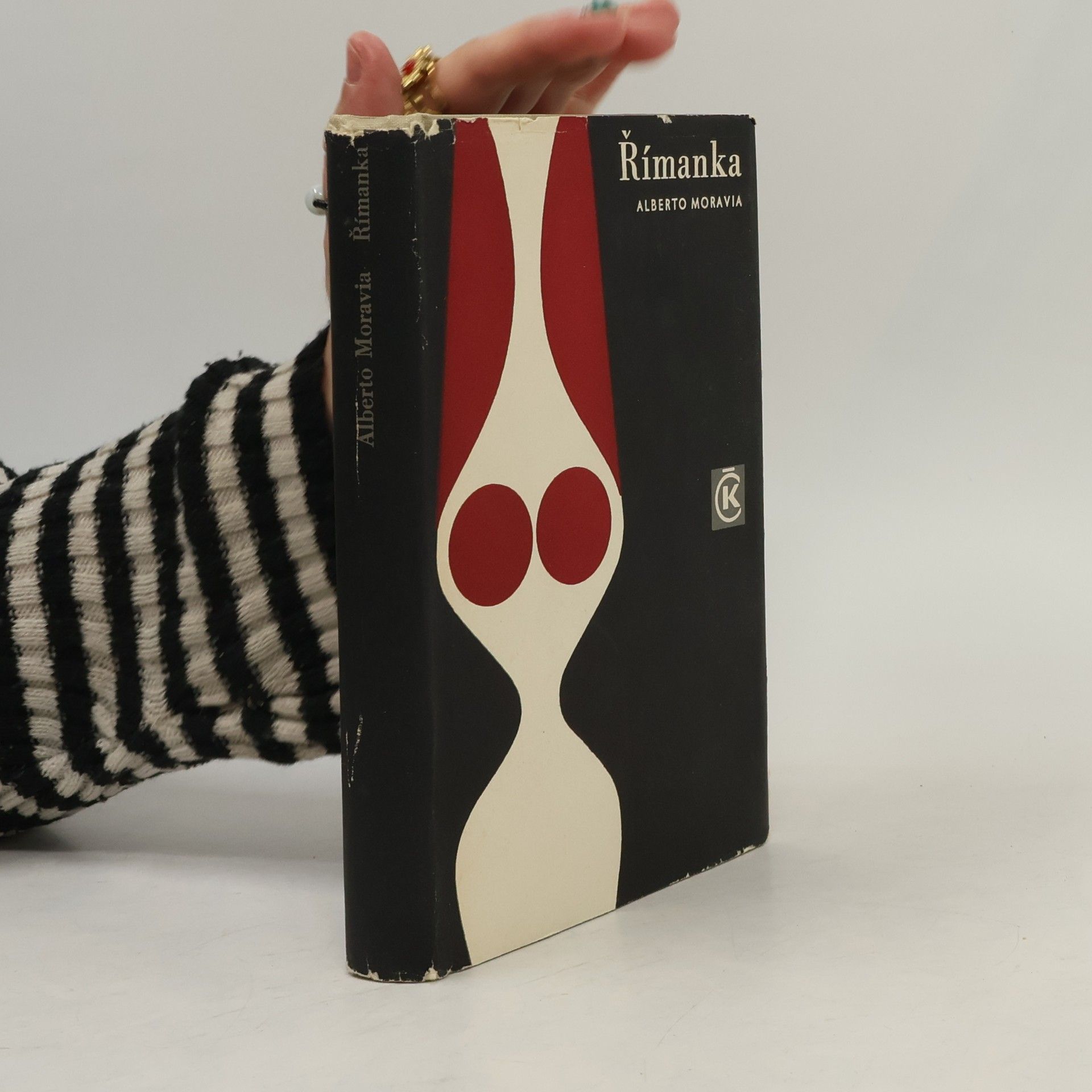 Alberto Moravia Římanka