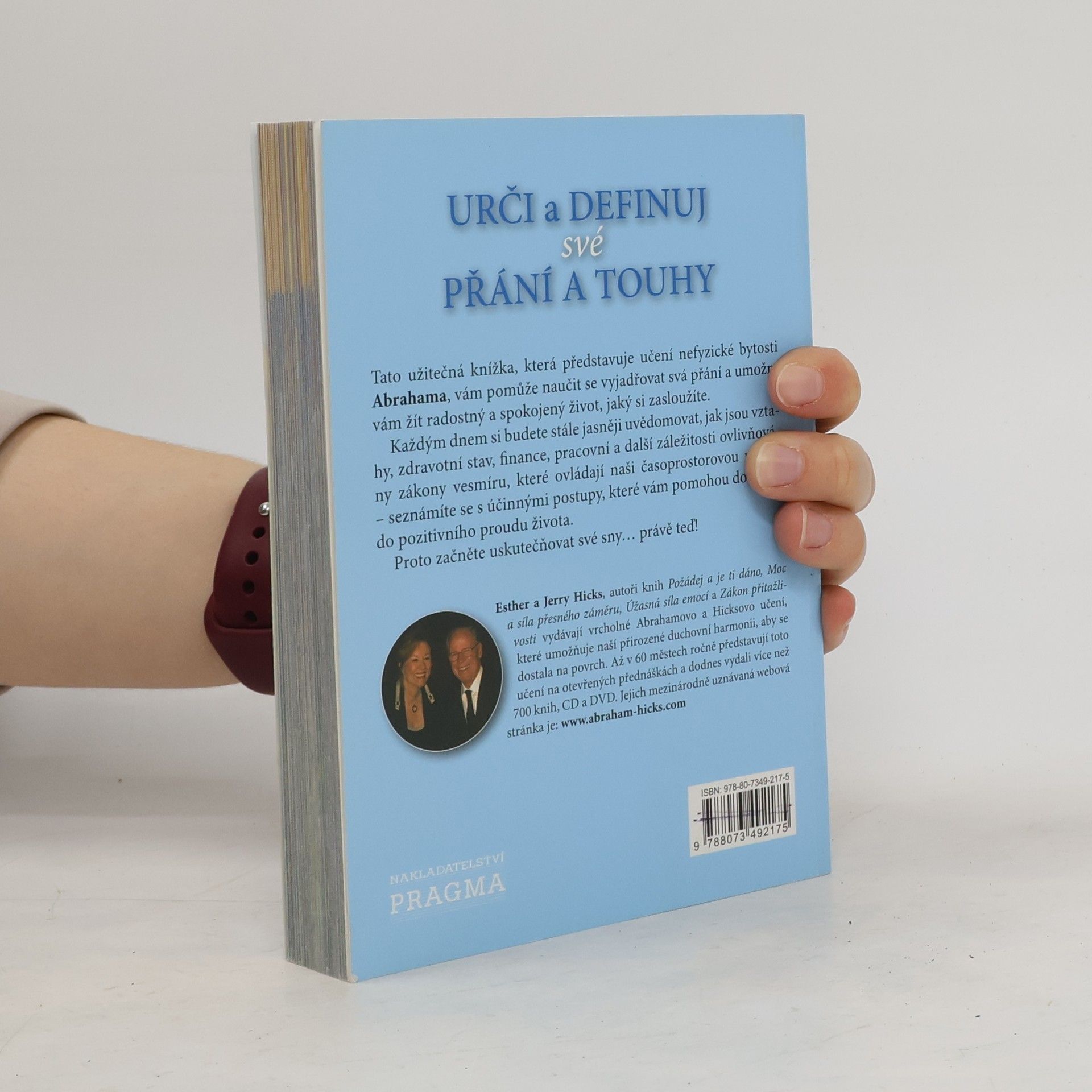 Esther Hicks Urči a definuj své přání a touhy