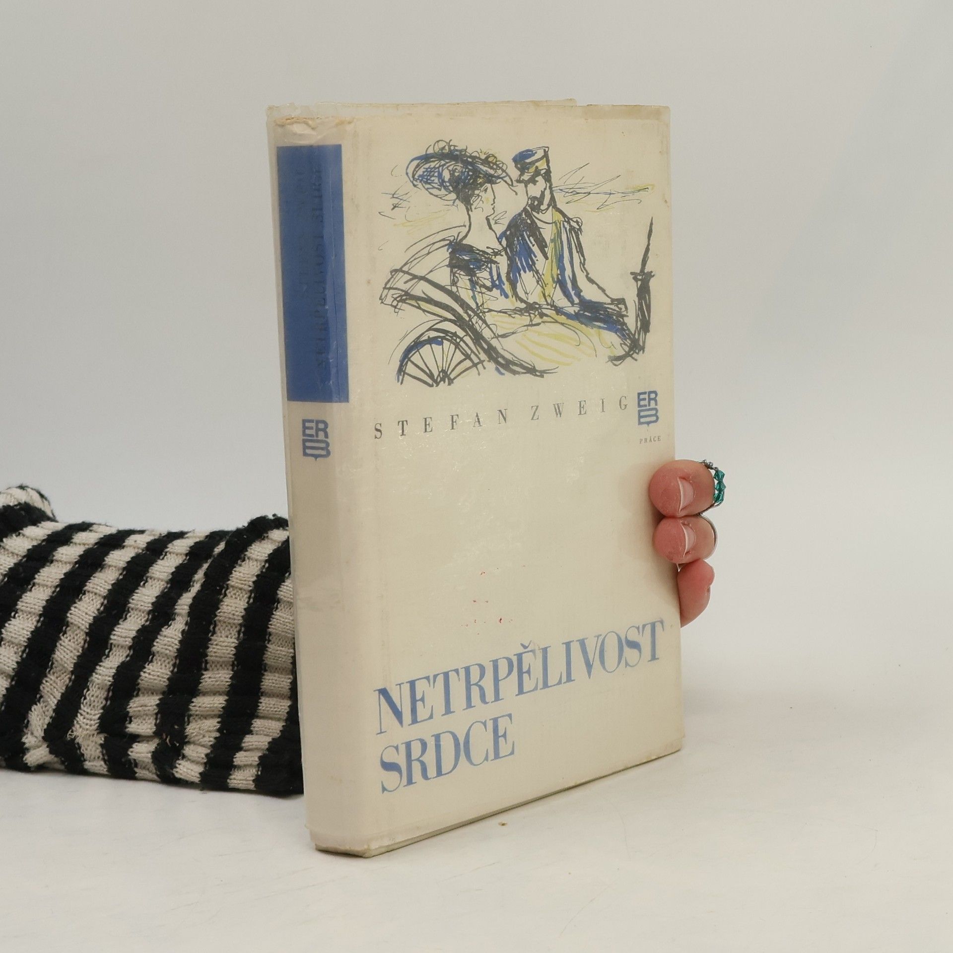 Stefan Zweig Netrpělivost srdce