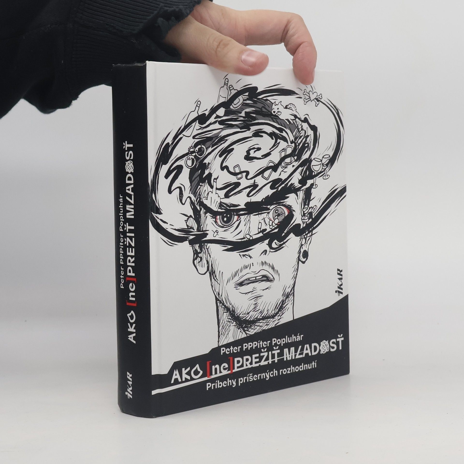 Peter Popluhár Ako (ne)přežit mladosť