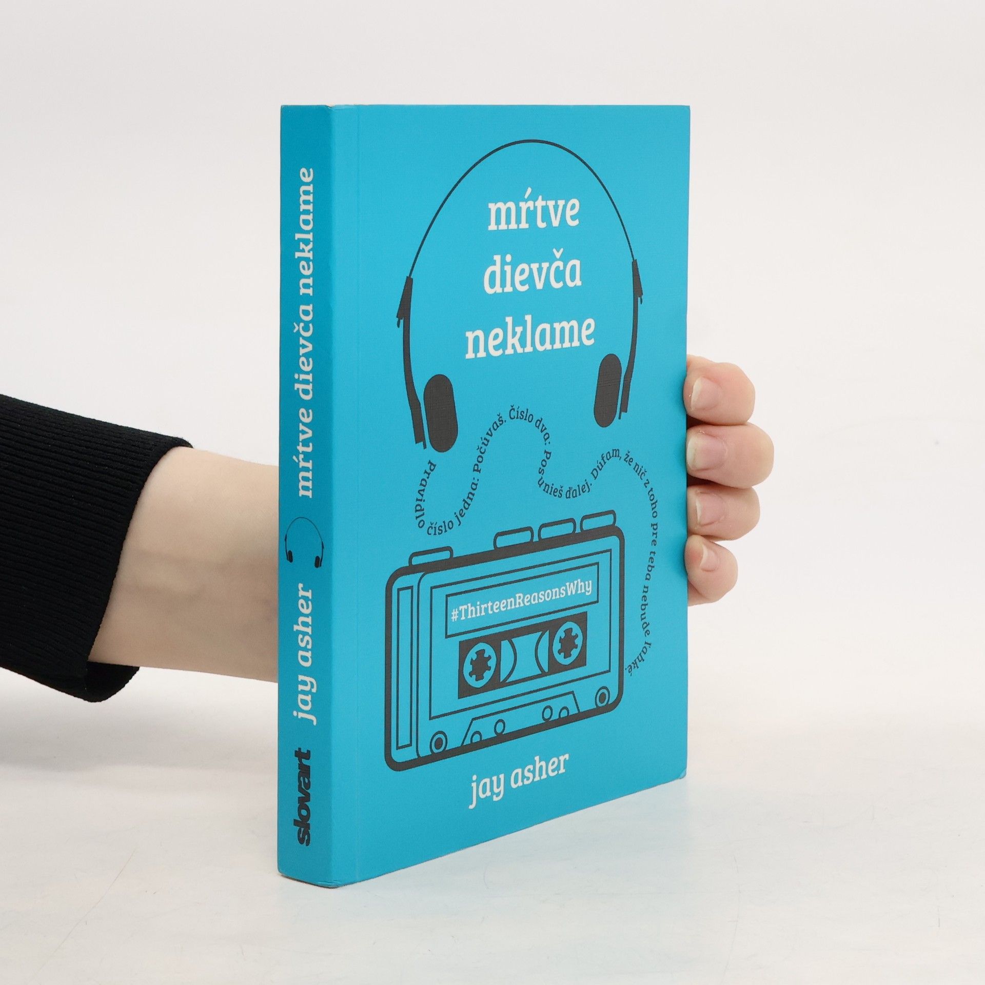 Jay Asher Mŕtve dievča neklame