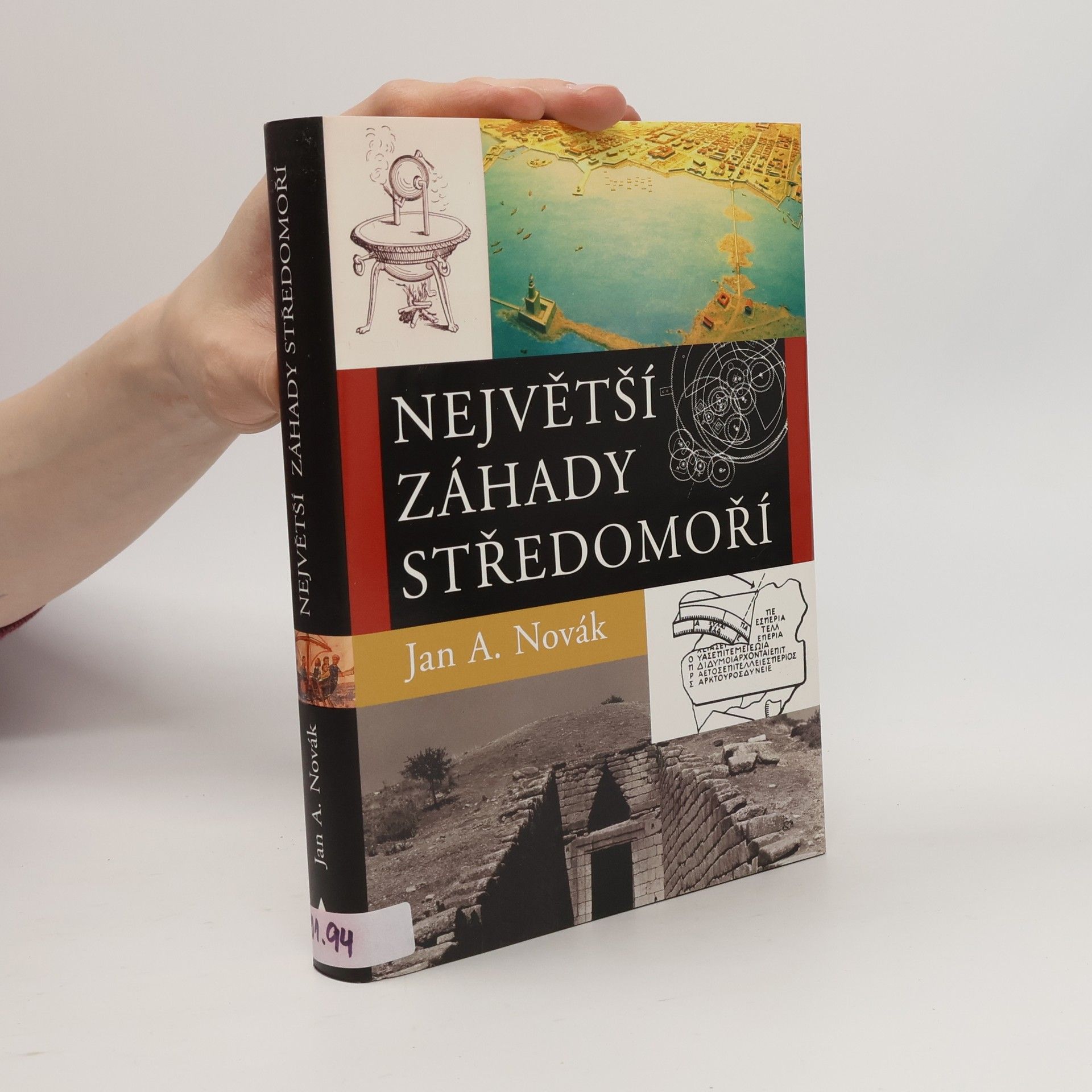 Jan A. Novák Největší záhady Středomoří